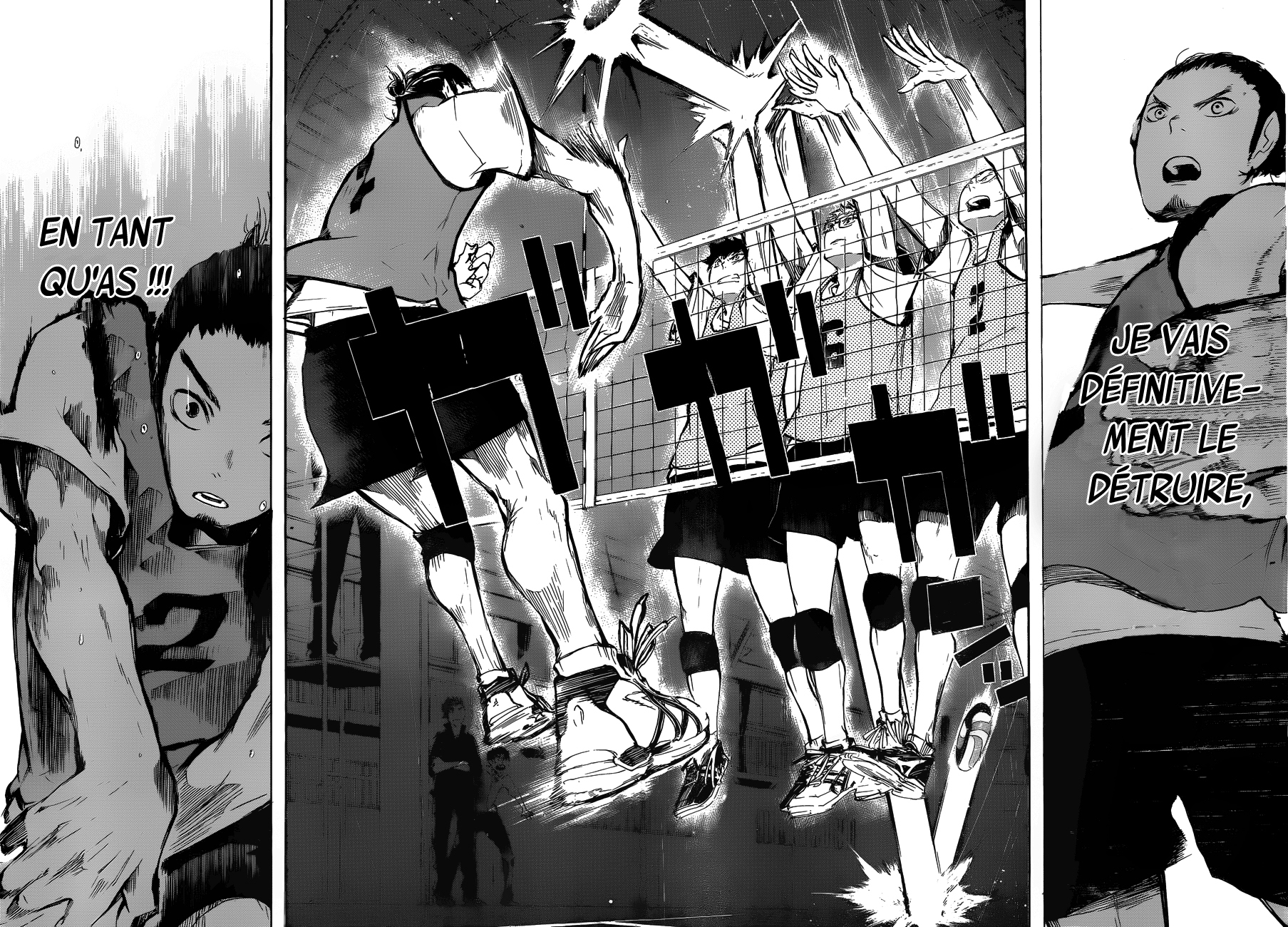 Read Haikyuu FR Manga Online