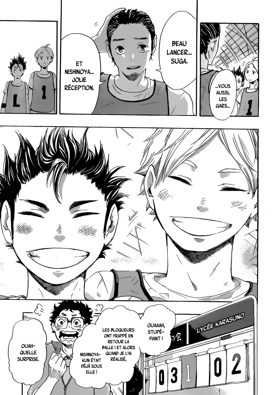 Read Haikyuu FR Manga Online