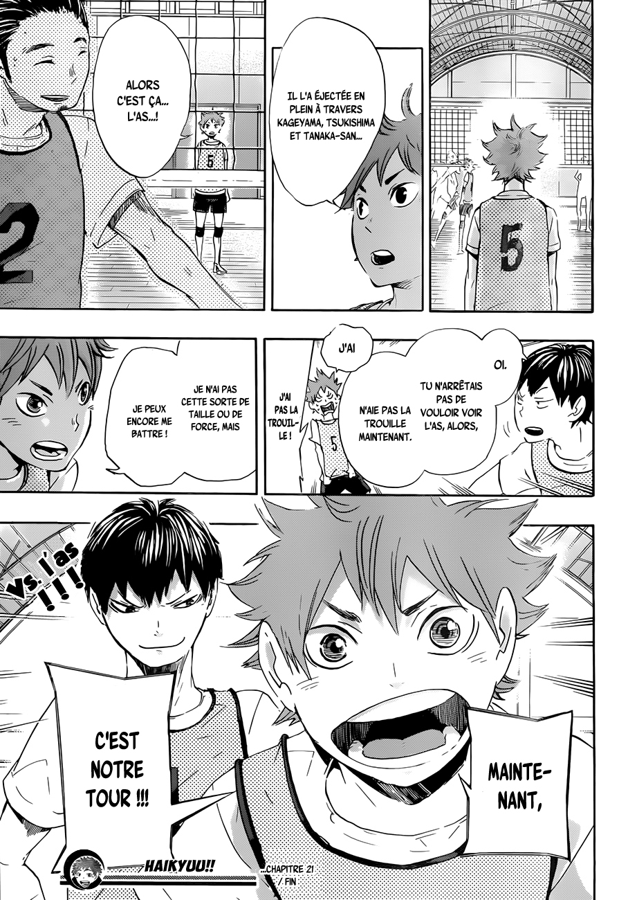 Read Haikyuu FR Manga Online