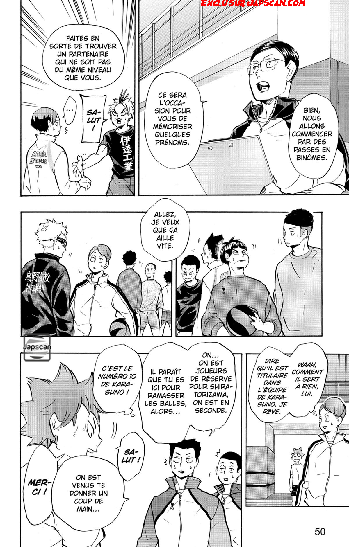Read Haikyuu FR Manga Online