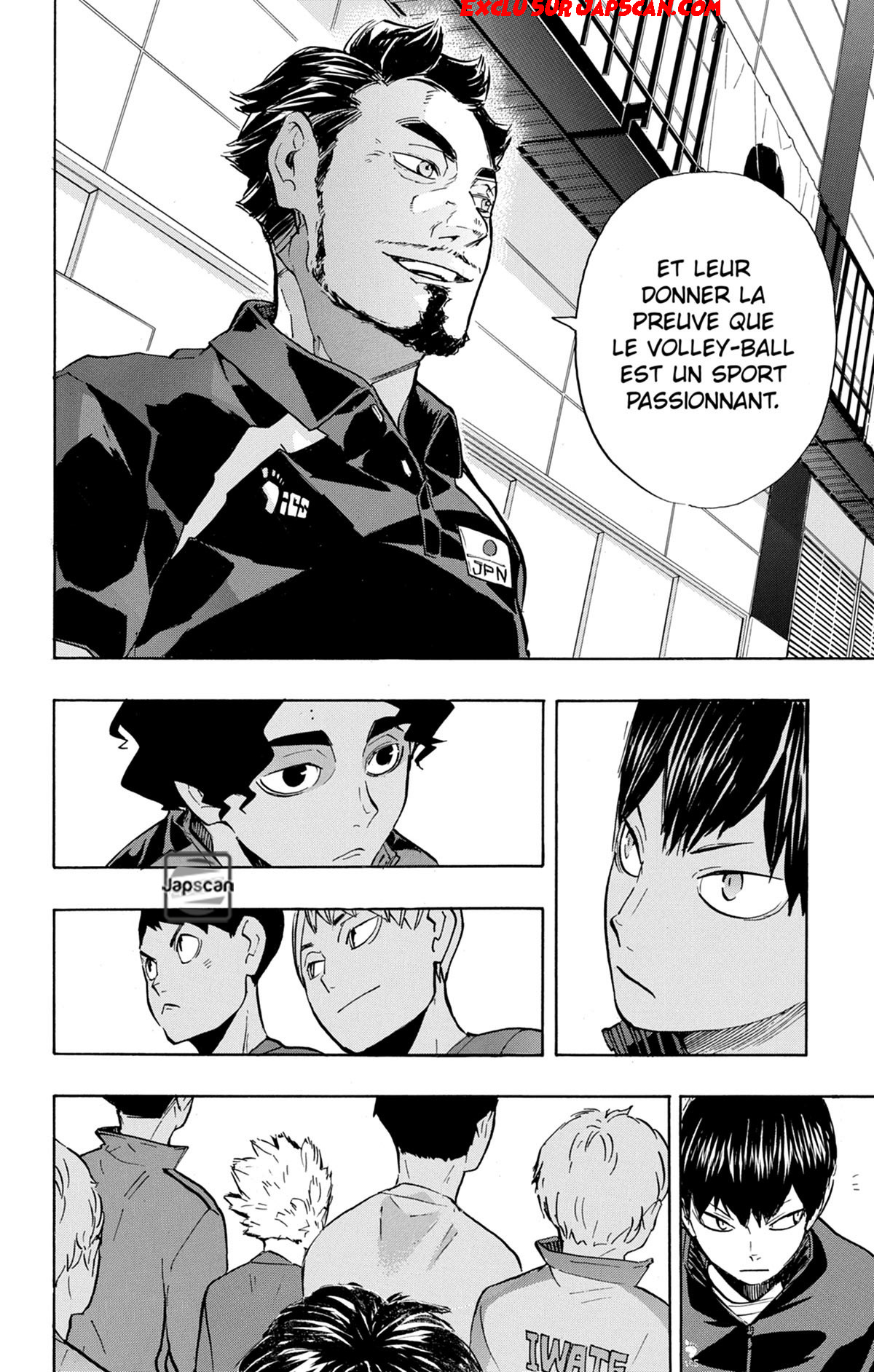 Read Haikyuu FR Manga Online