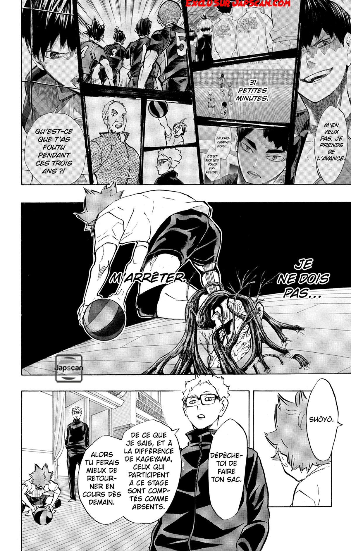 Read Haikyuu FR Manga Online