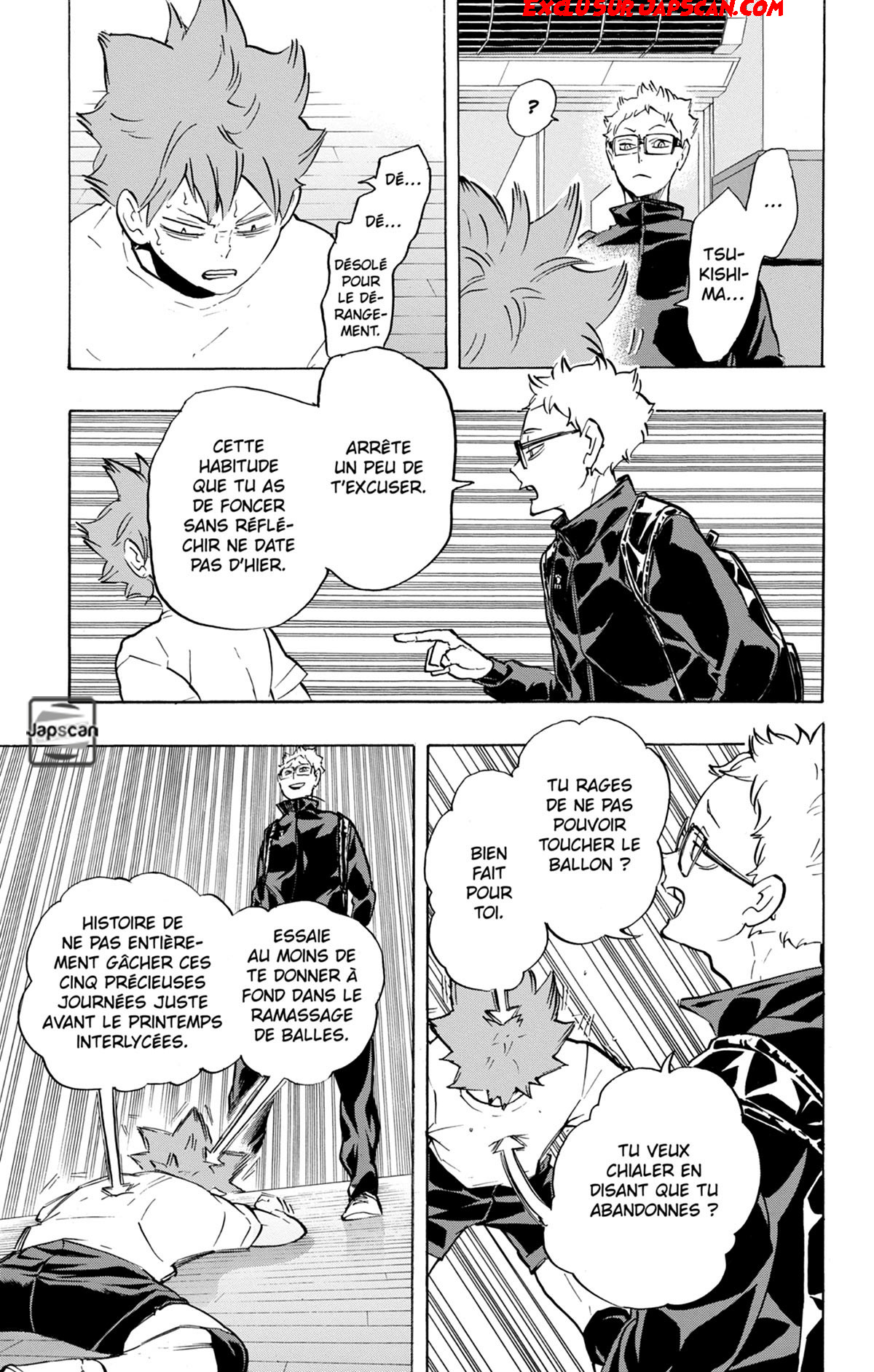 Read Haikyuu FR Manga Online