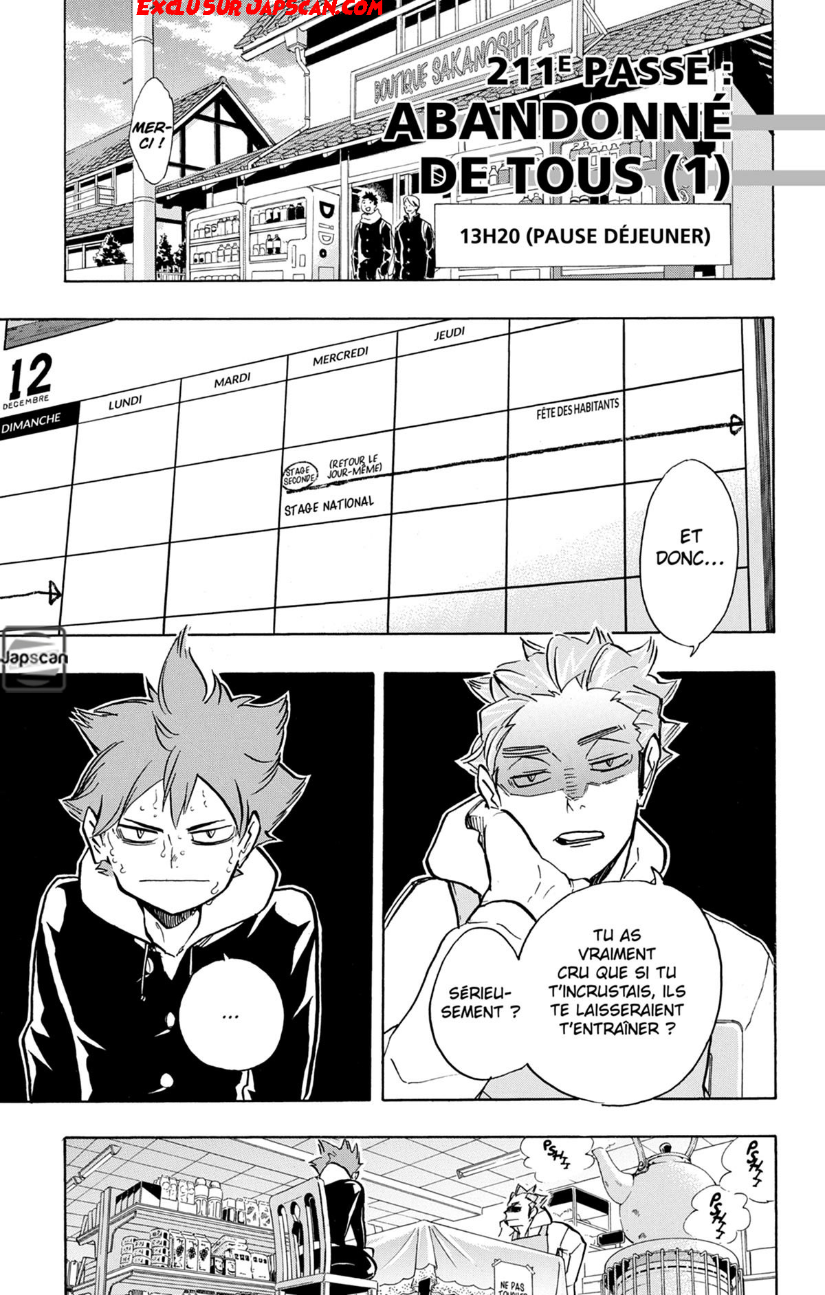Read Haikyuu FR Manga Online
