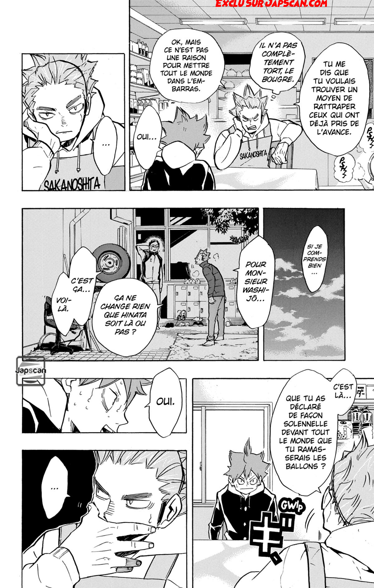Read Haikyuu FR Manga Online