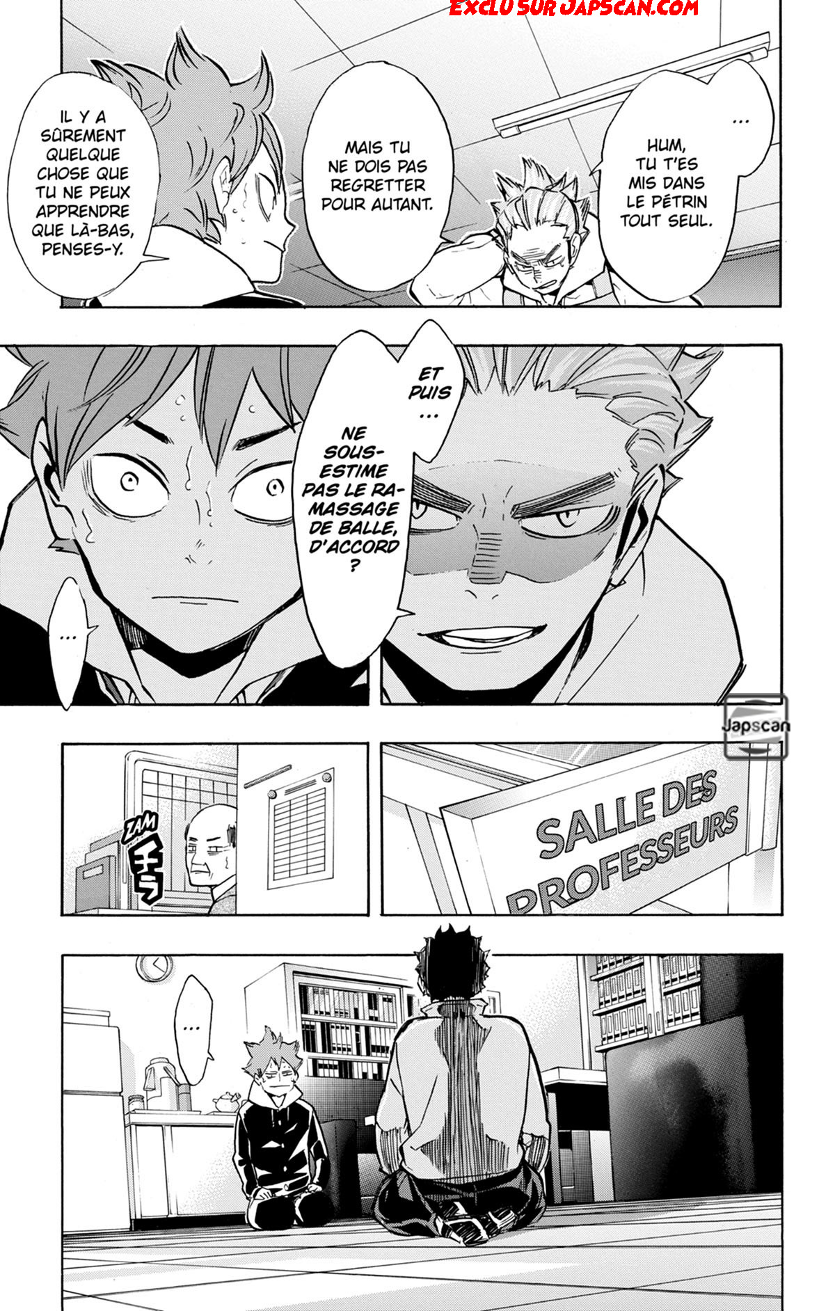 Read Haikyuu FR Manga Online