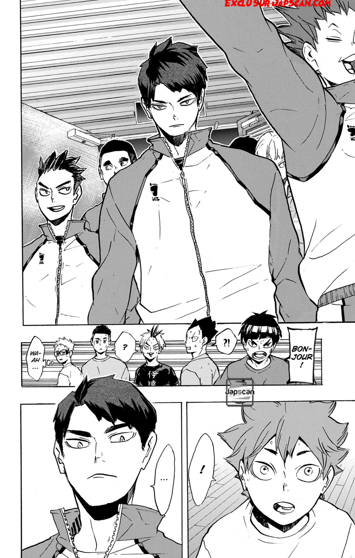 Read Haikyuu FR Manga Online