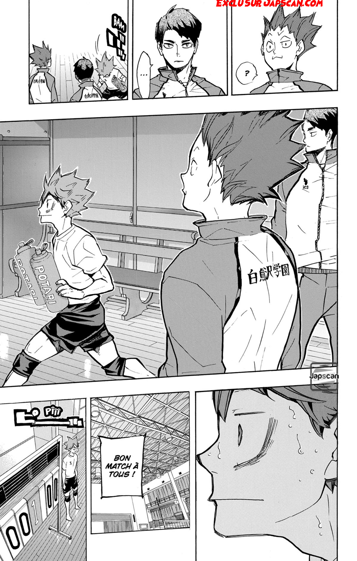 Read Haikyuu FR Manga Online