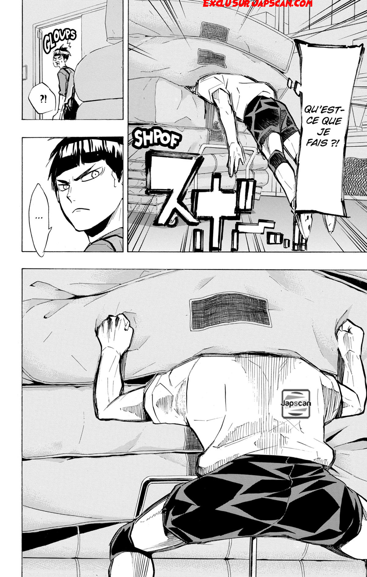 Read Haikyuu FR Manga Online
