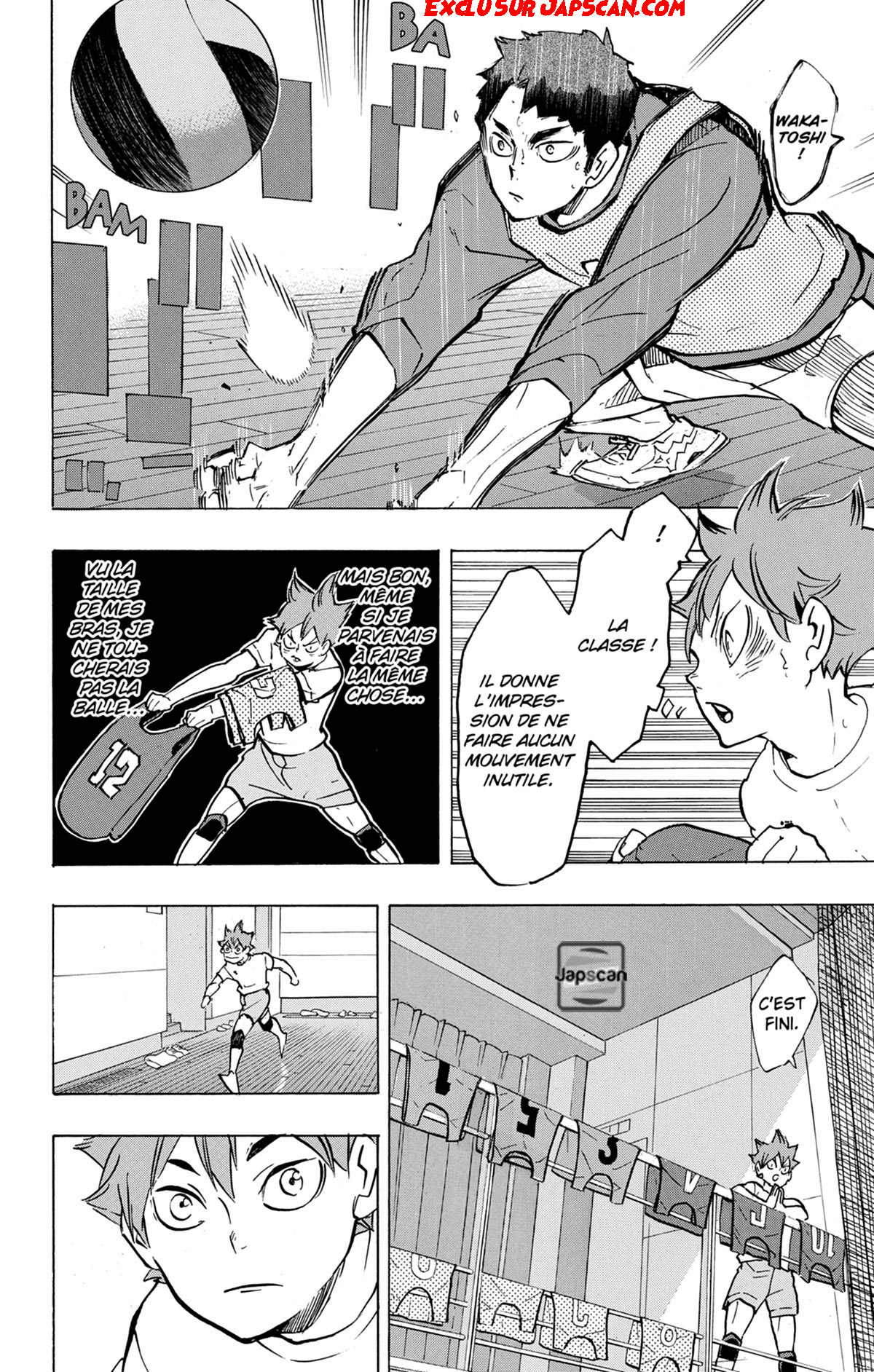 Read Haikyuu FR Manga Online