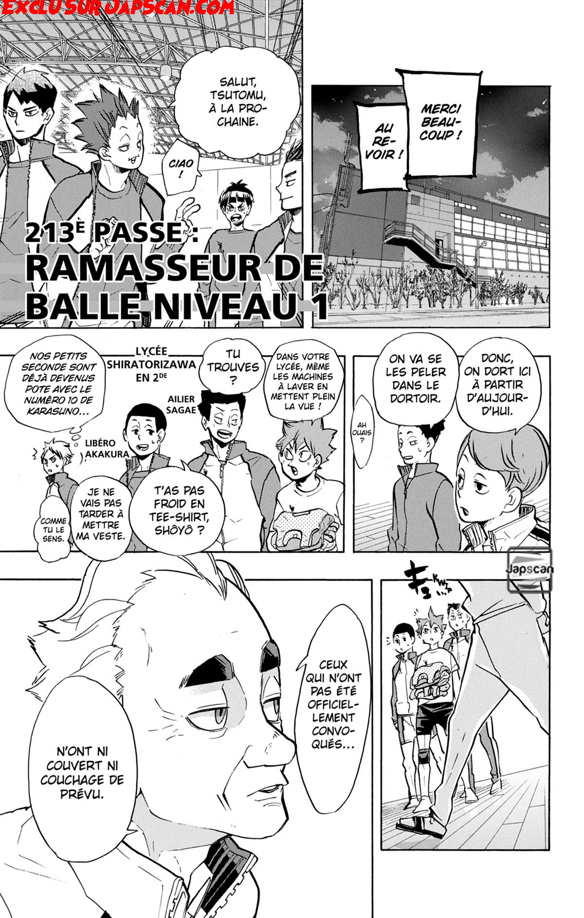 Read Haikyuu FR Manga Online