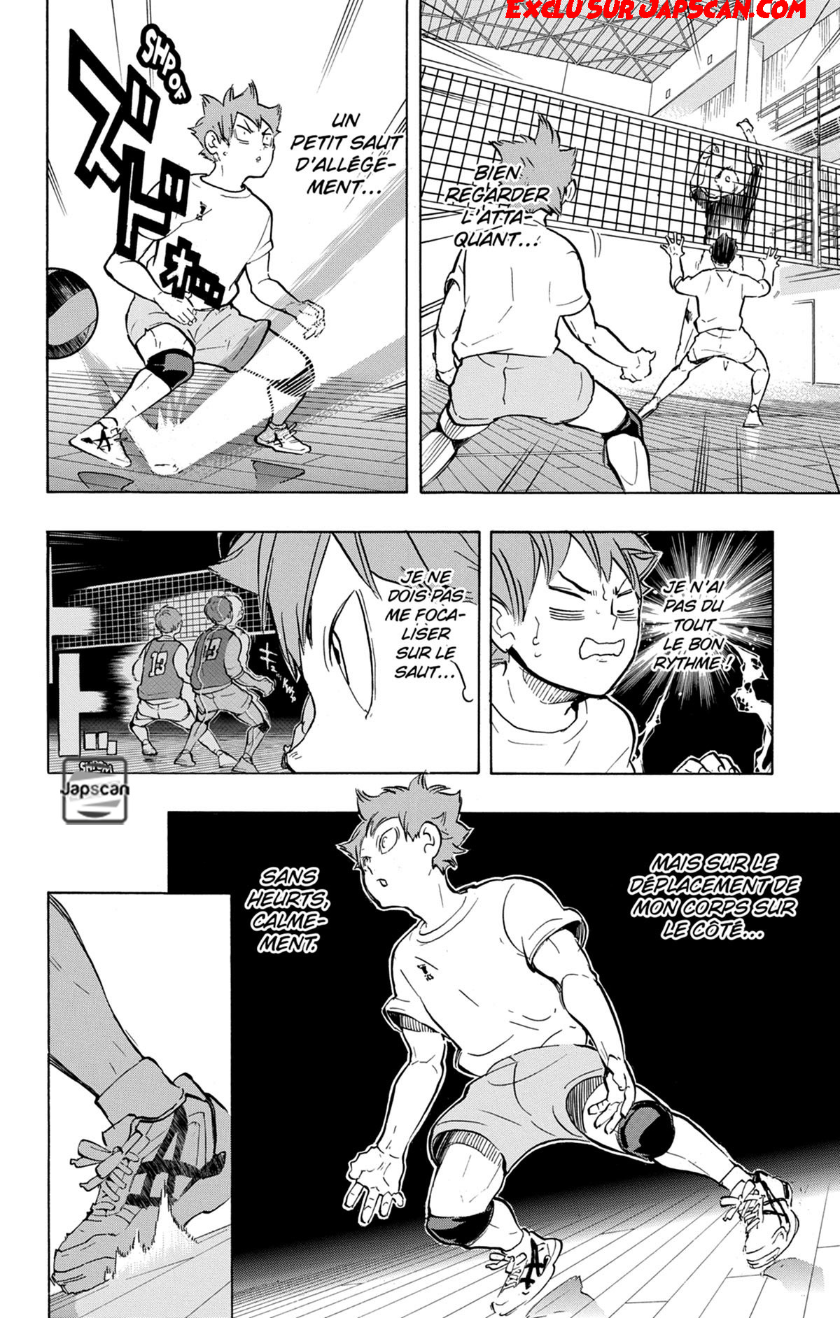 Read Haikyuu FR Manga Online