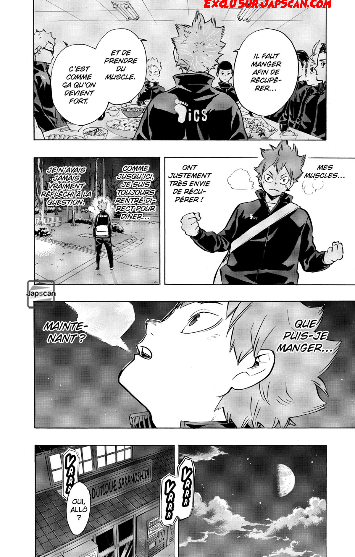 Read Haikyuu FR Manga Online