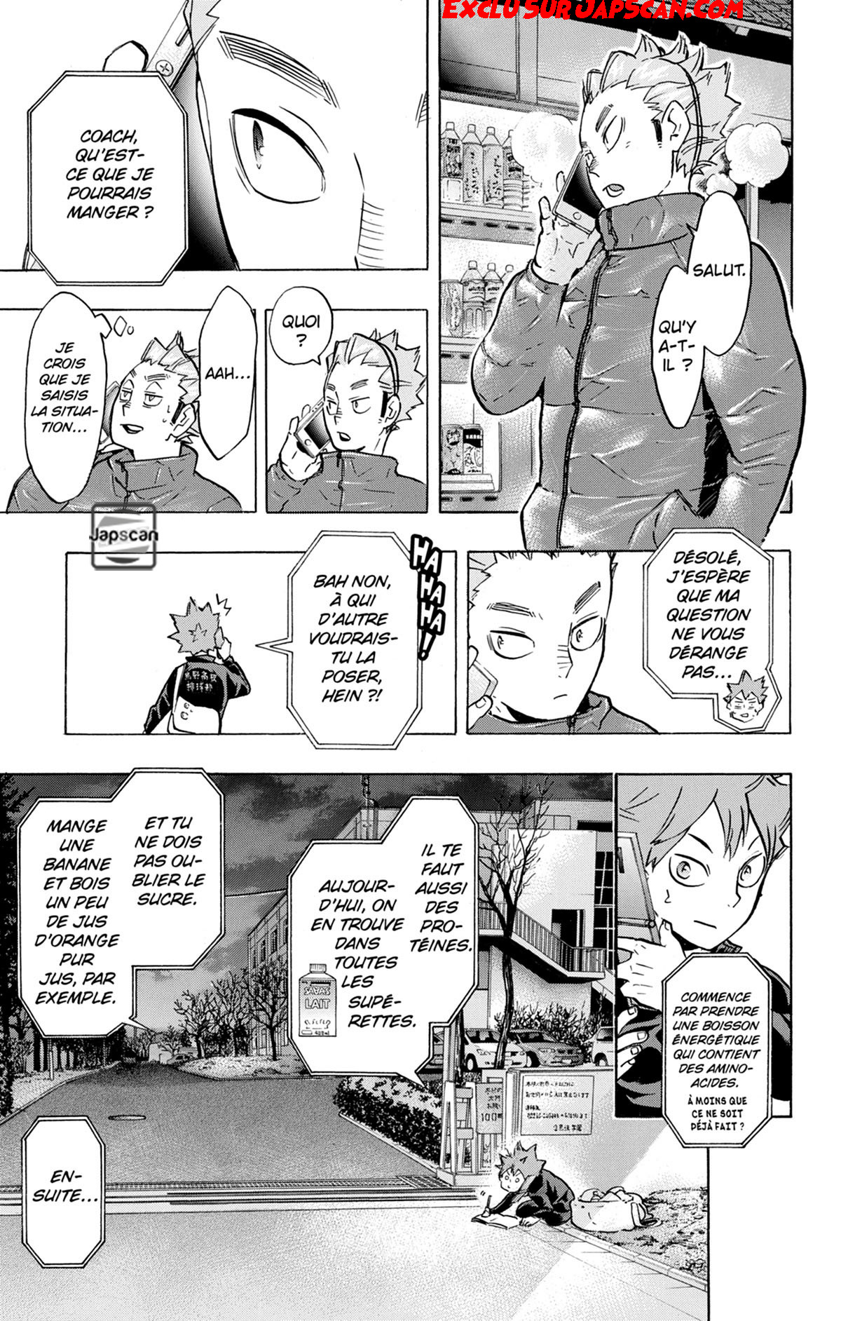 Read Haikyuu FR Manga Online