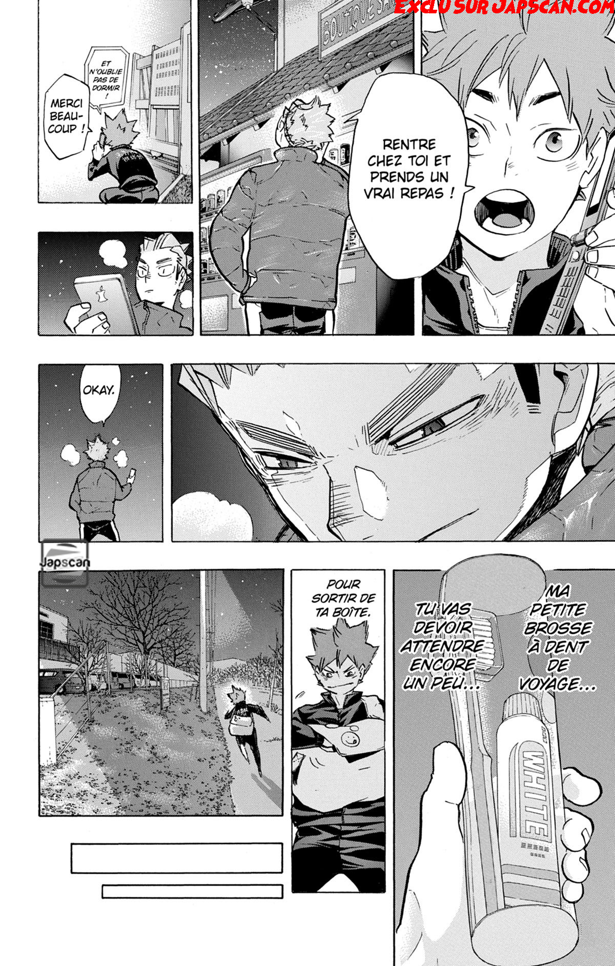 Read Haikyuu FR Manga Online