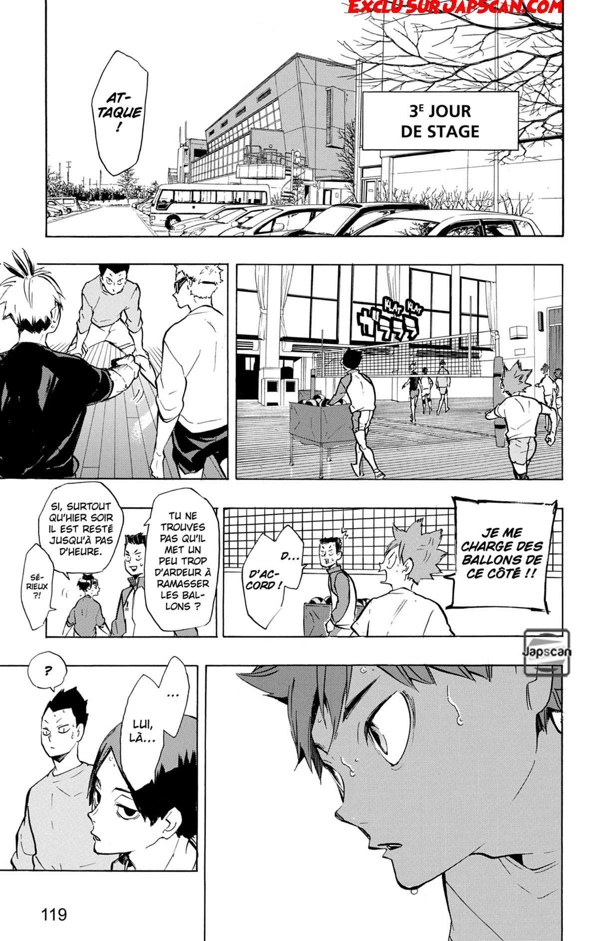 Read Haikyuu FR Manga Online