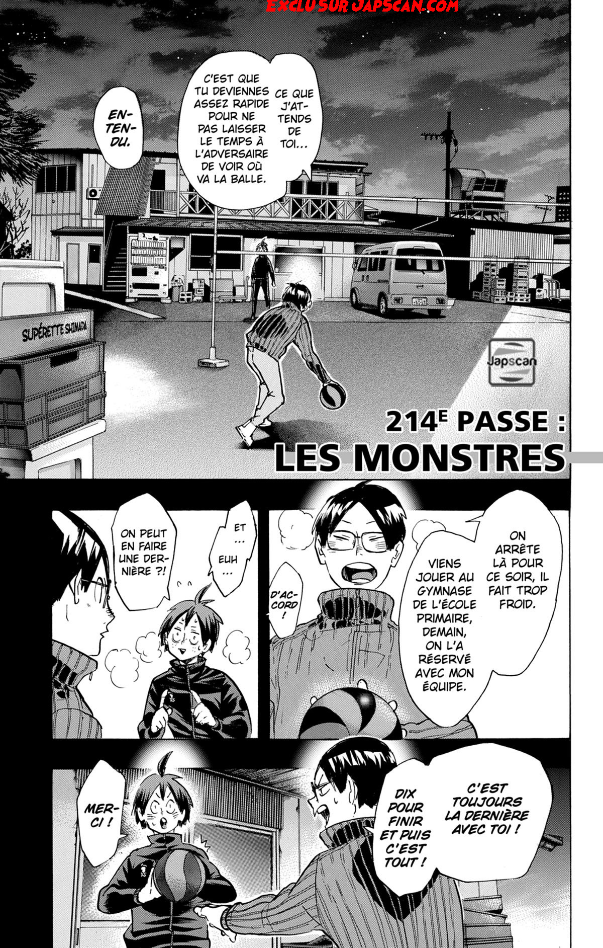 Read Haikyuu FR Manga Online