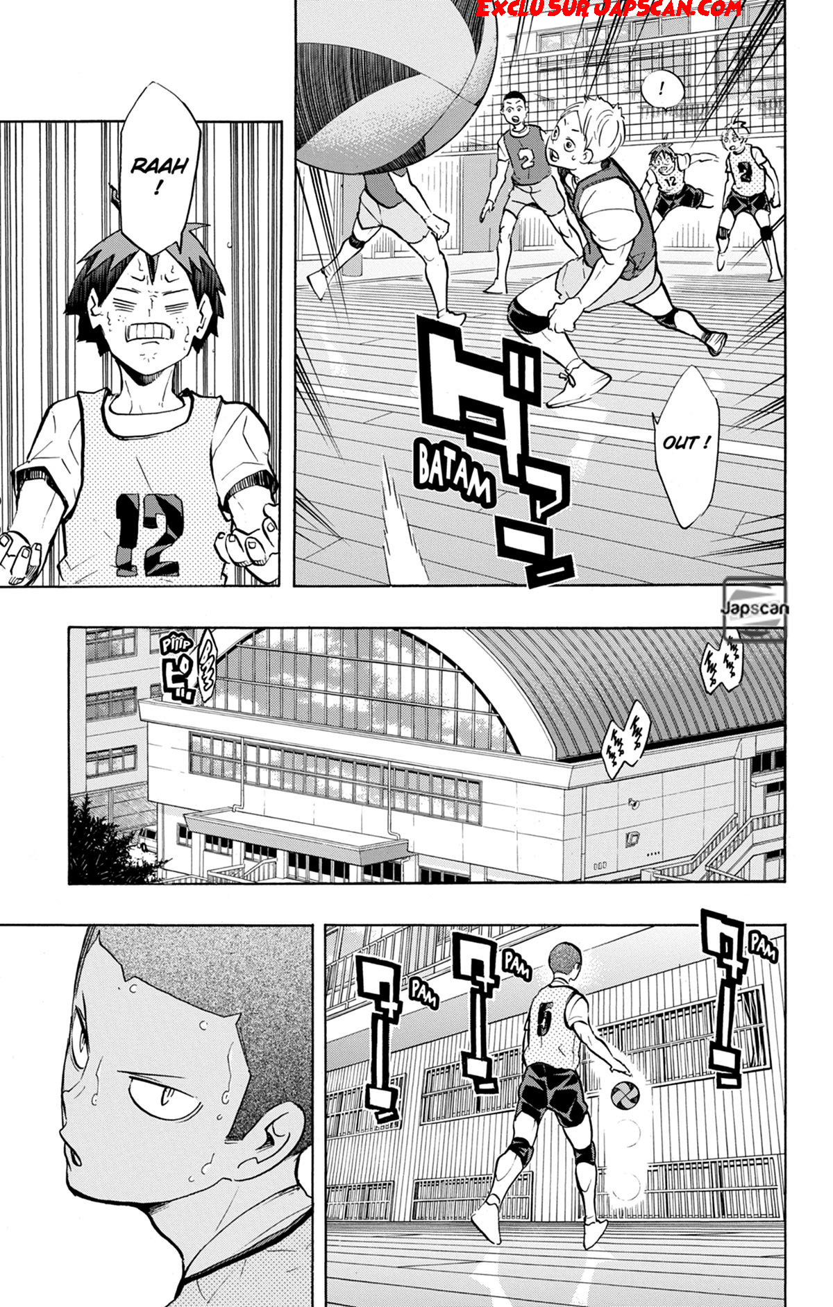 Read Haikyuu FR Manga Online