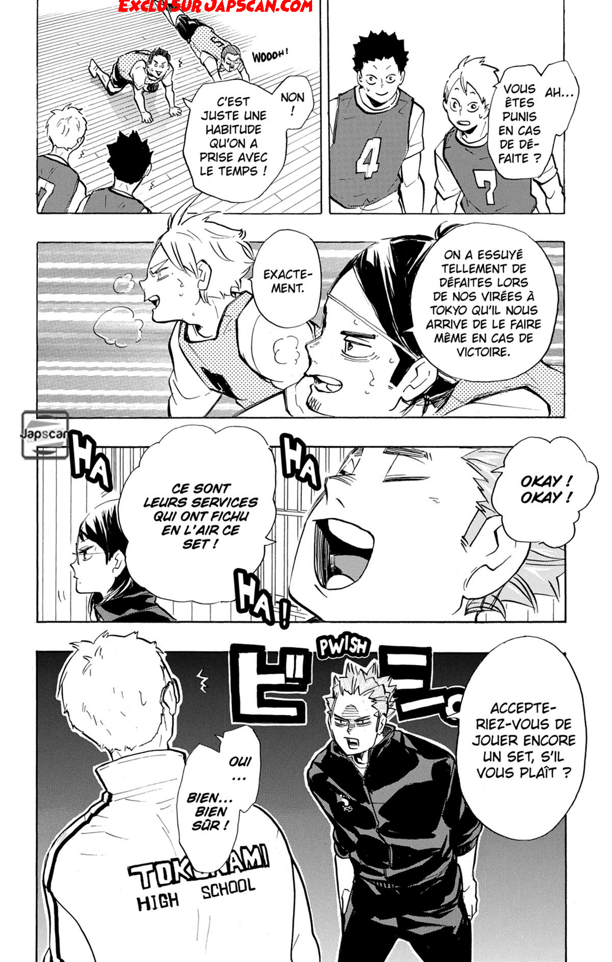 Read Haikyuu FR Manga Online