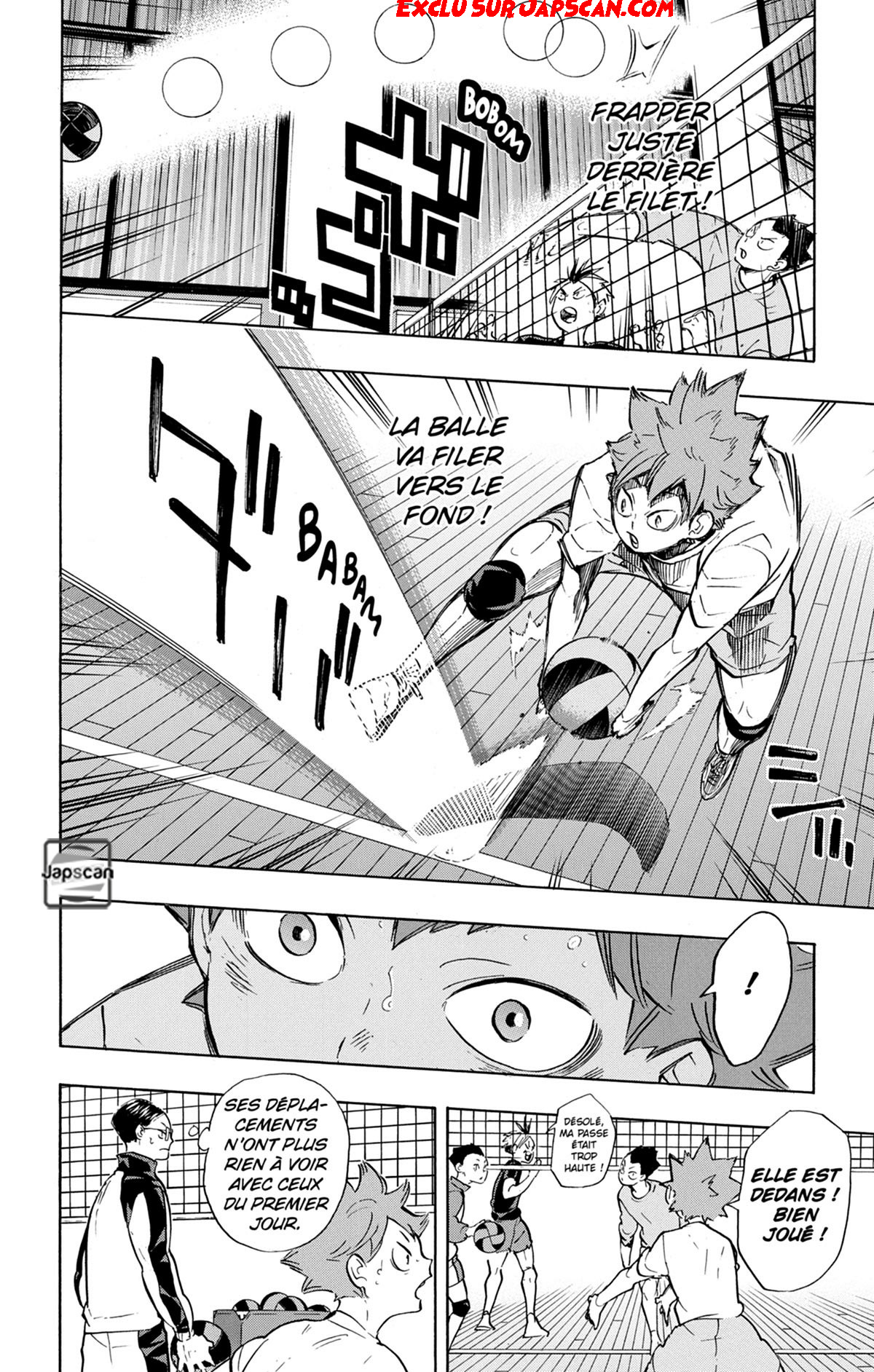 Read Haikyuu FR Manga Online