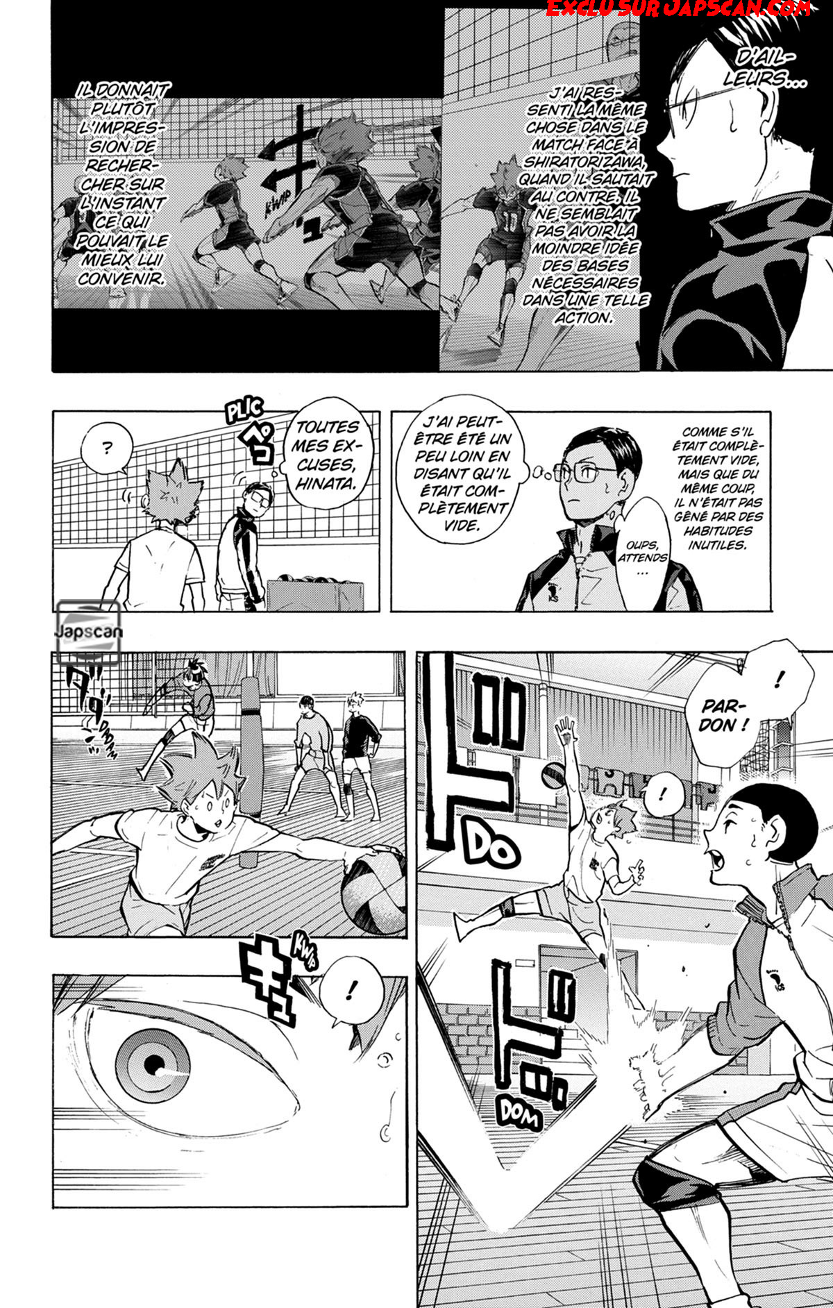 Read Haikyuu FR Manga Online
