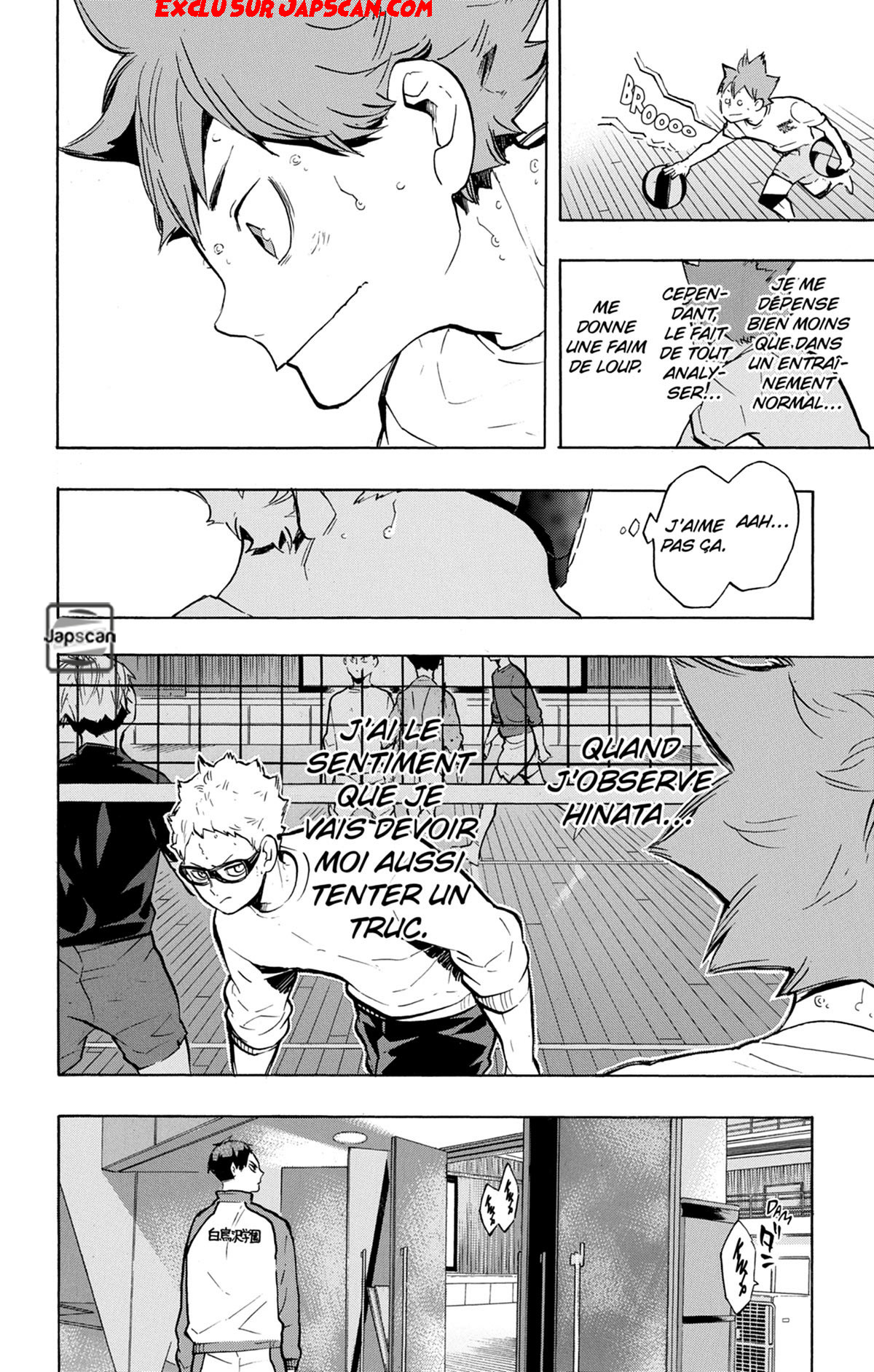 Read Haikyuu FR Manga Online
