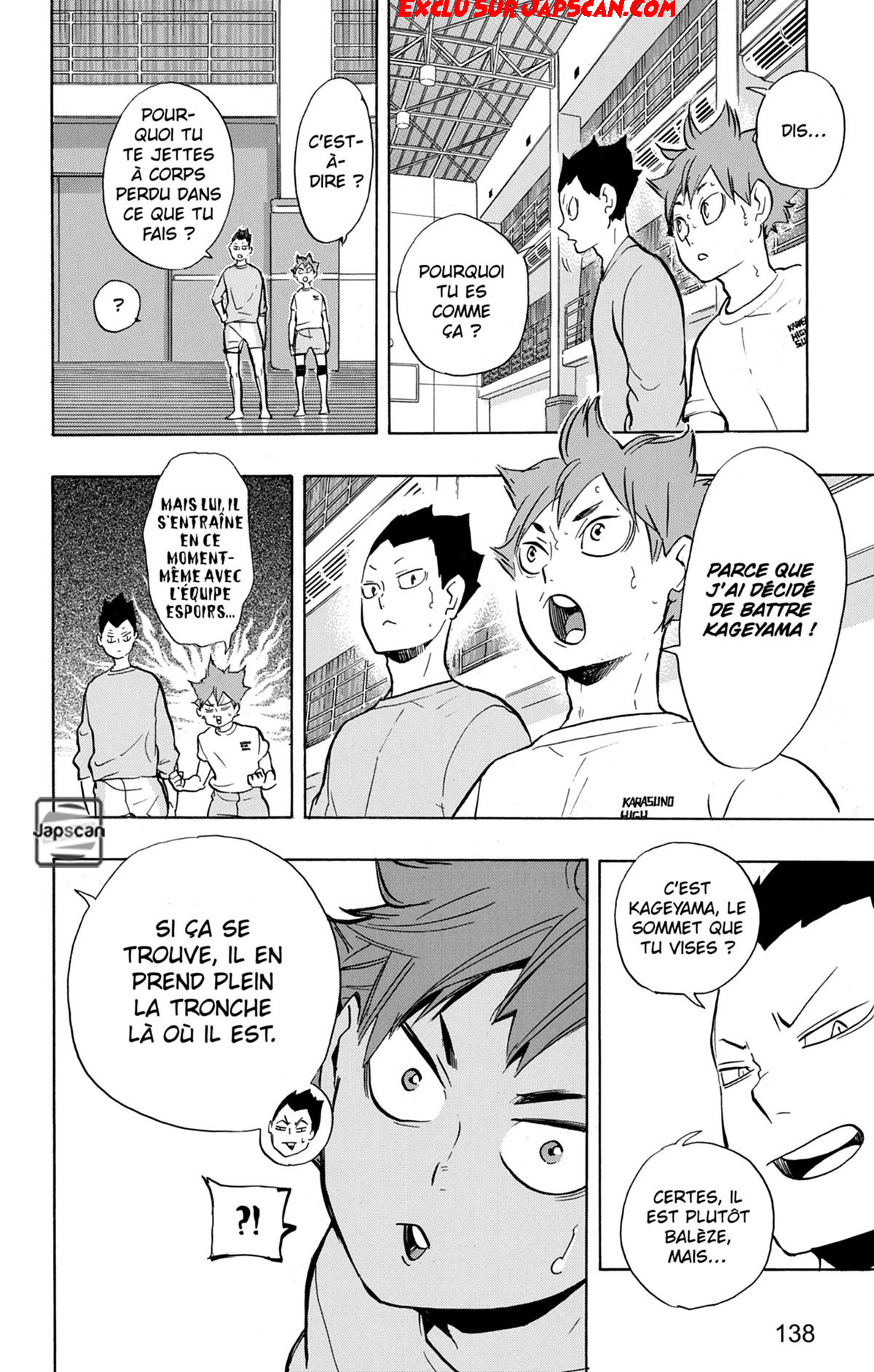 Read Haikyuu FR Manga Online