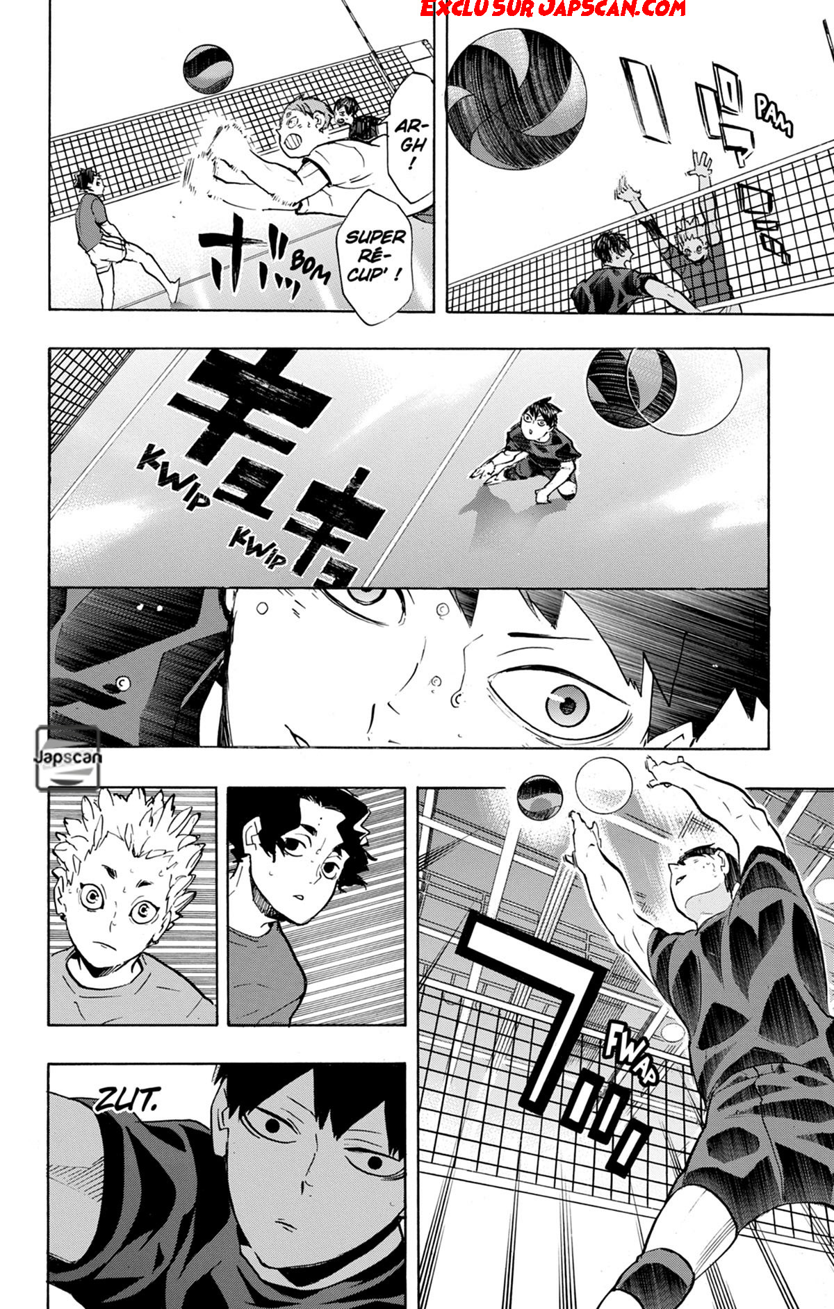 Read Haikyuu FR Manga Online