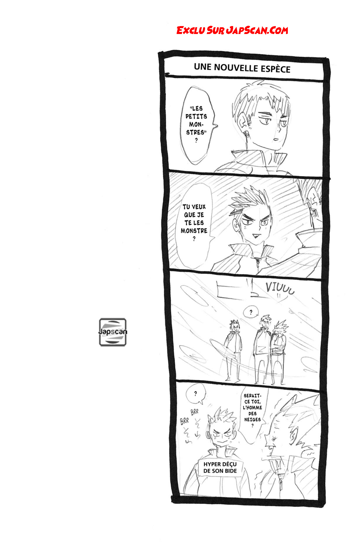 Read Haikyuu FR Manga Online