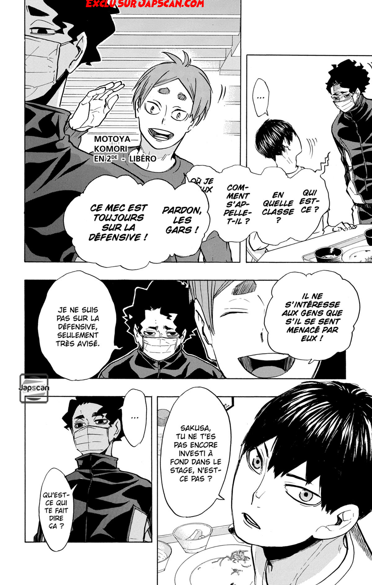 Read Haikyuu FR Manga Online