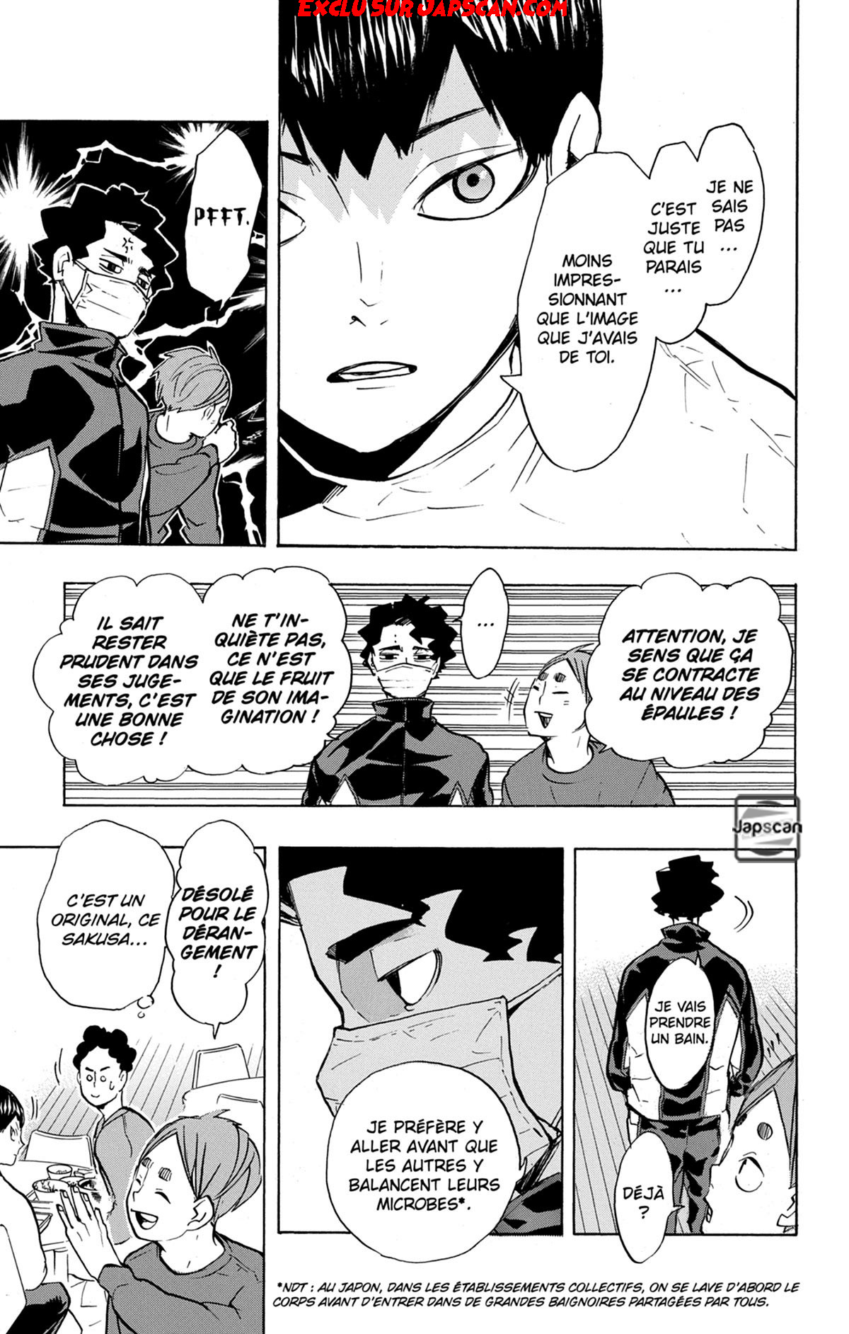 Read Haikyuu FR Manga Online