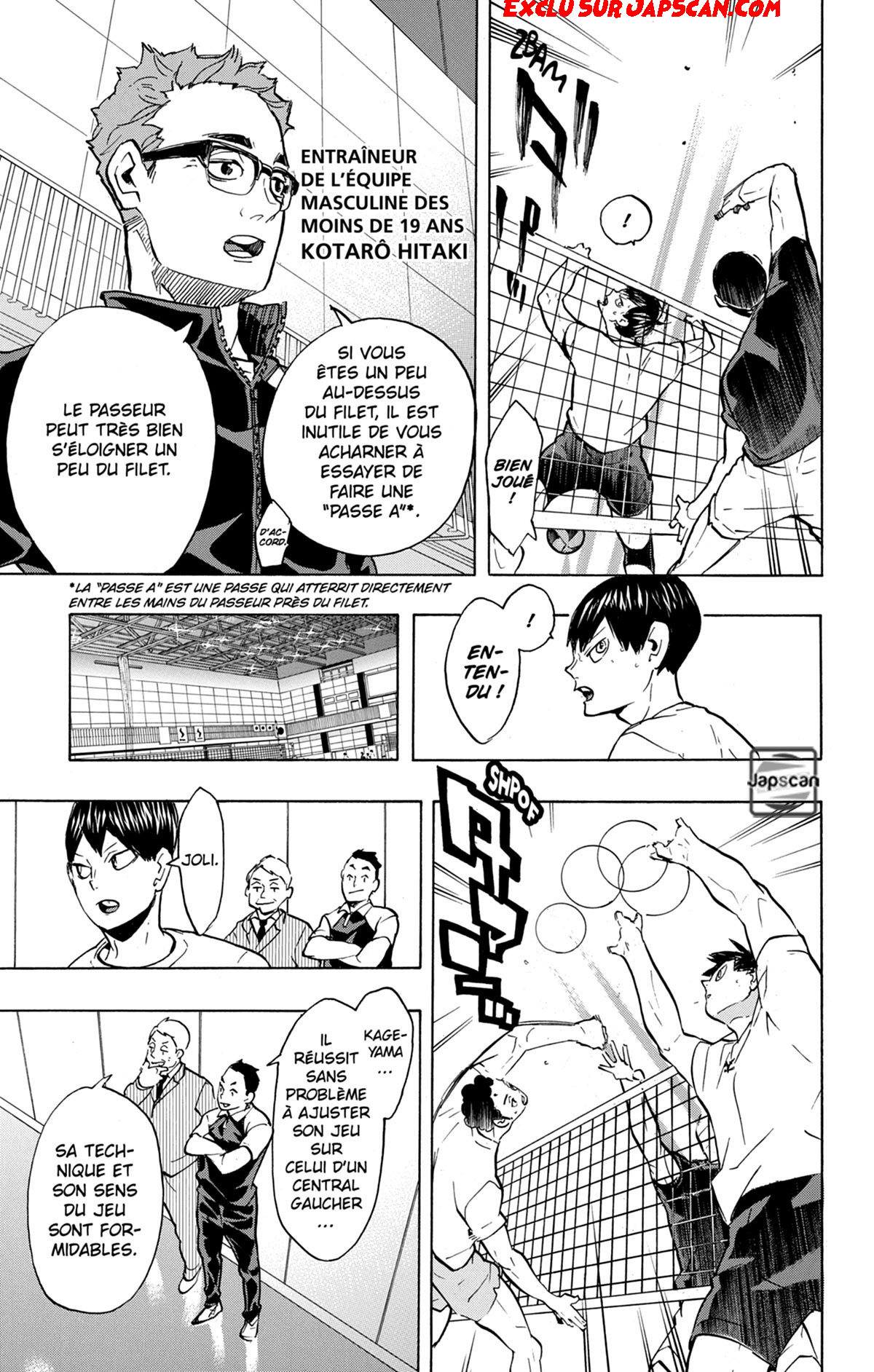 Read Haikyuu FR Manga Online