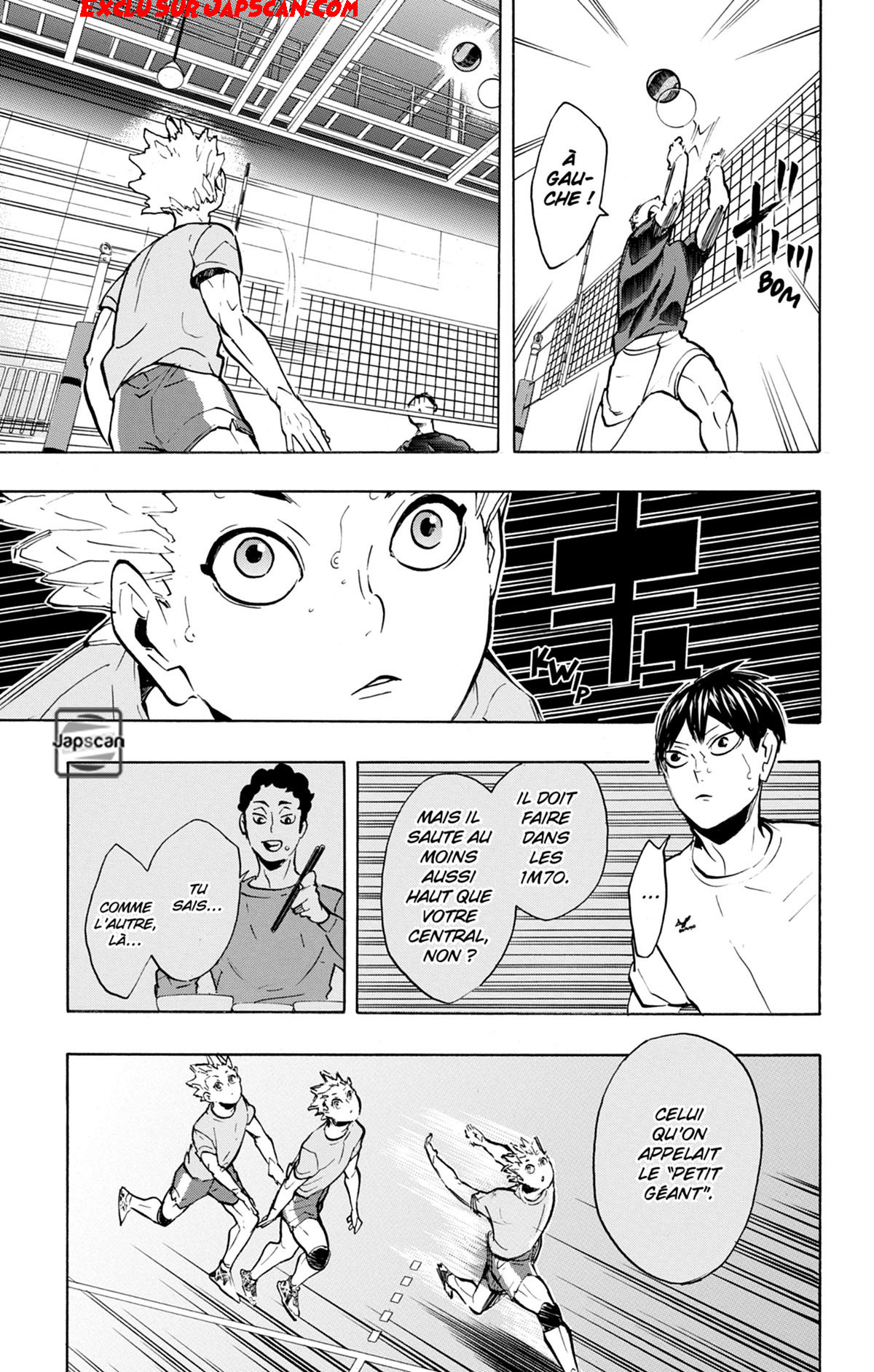 Read Haikyuu FR Manga Online