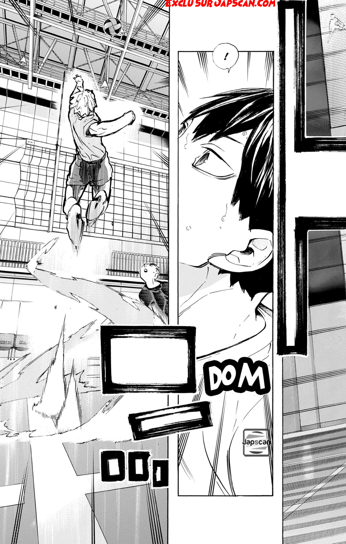 Read Haikyuu FR Manga Online