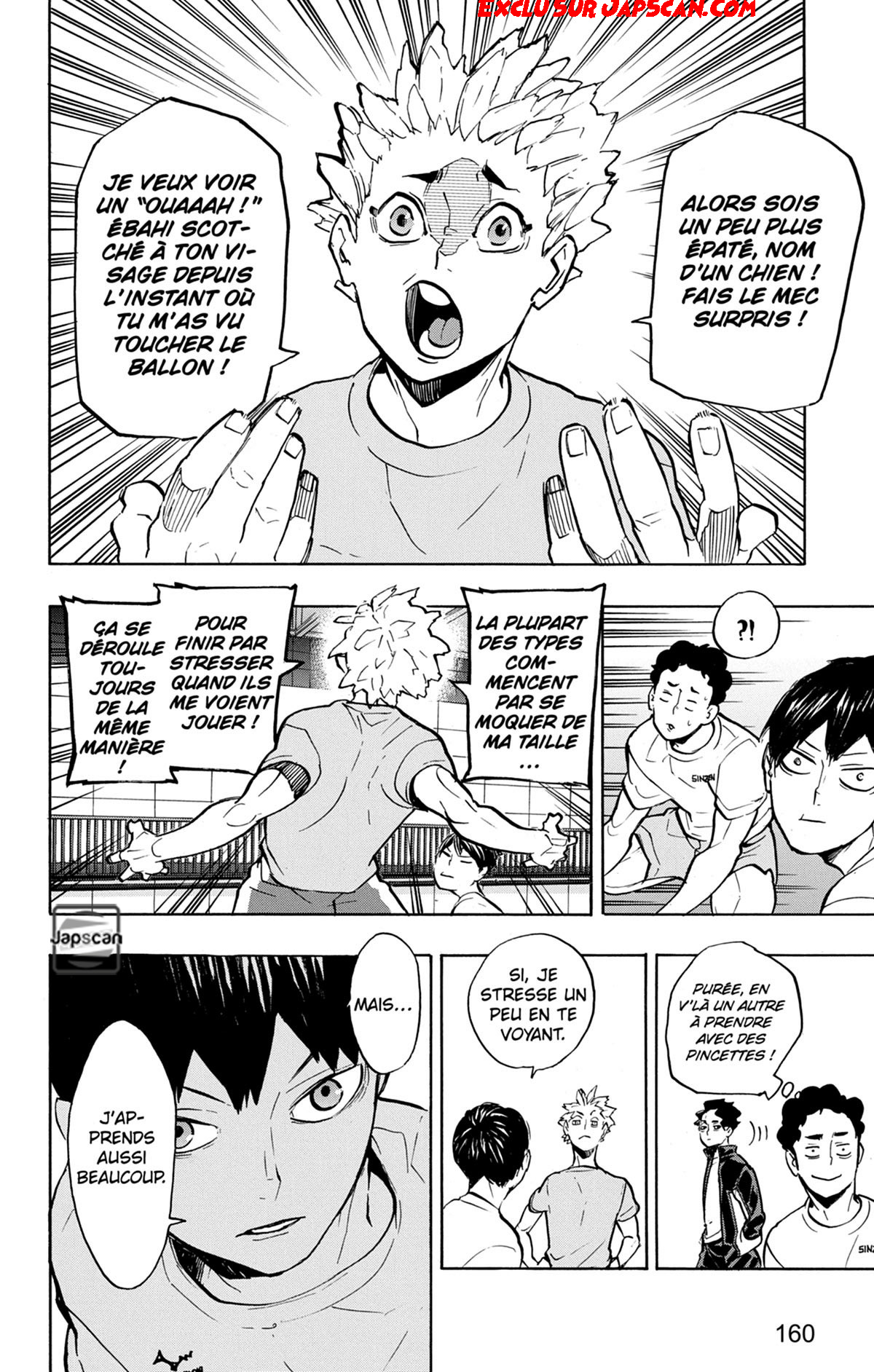 Read Haikyuu FR Manga Online
