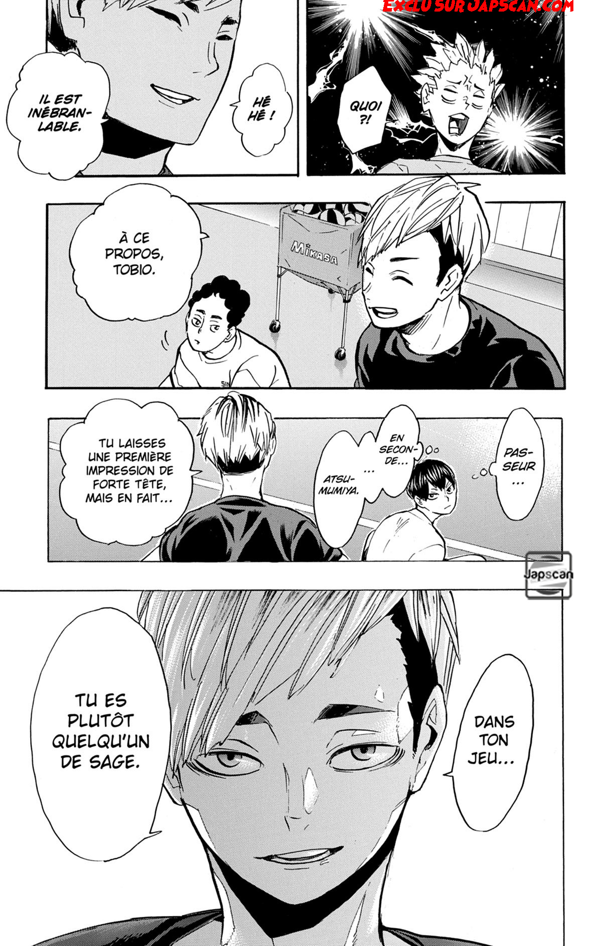 Read Haikyuu FR Manga Online
