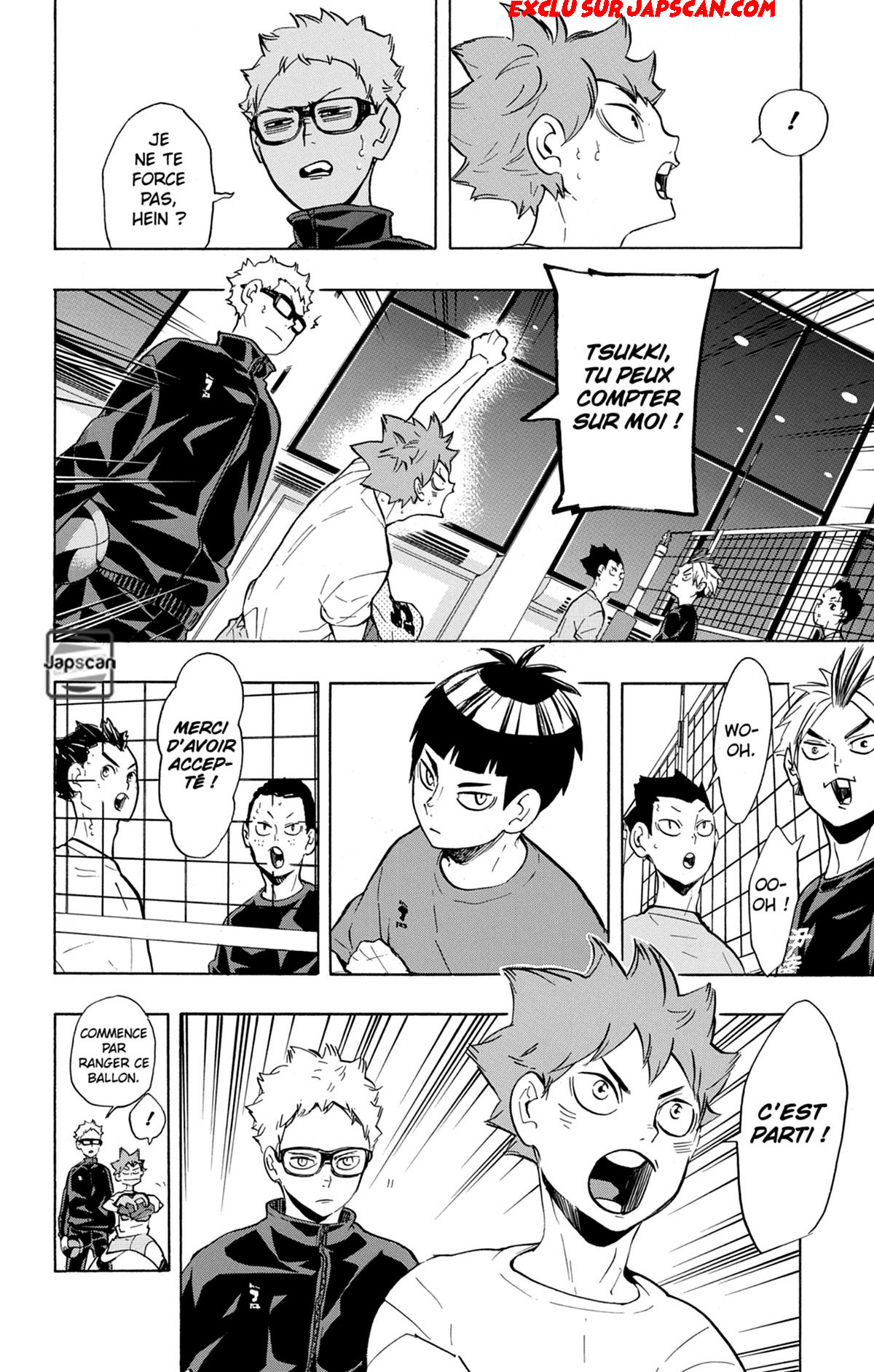 Read Haikyuu FR Manga Online
