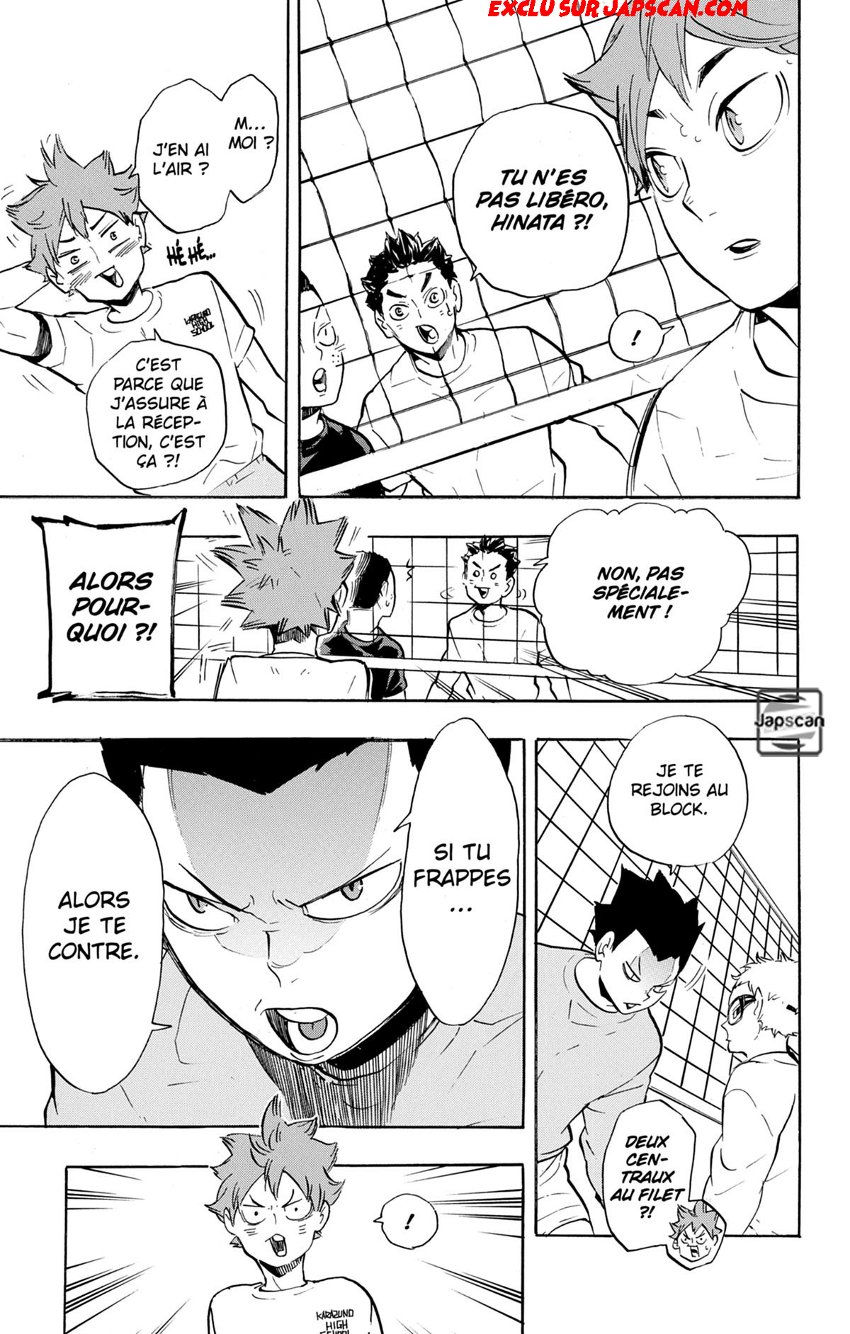 Read Haikyuu FR Manga Online