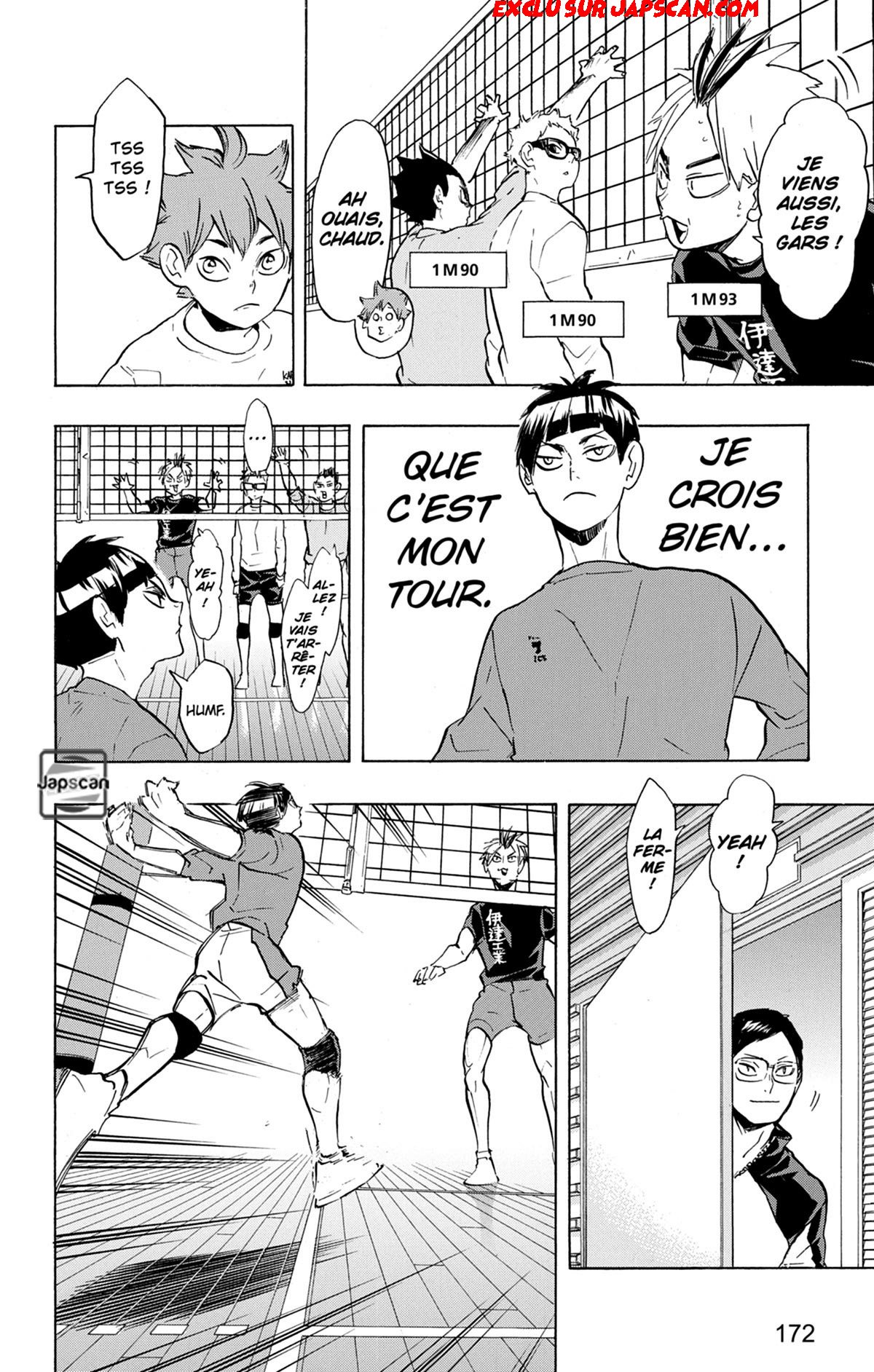 Read Haikyuu FR Manga Online