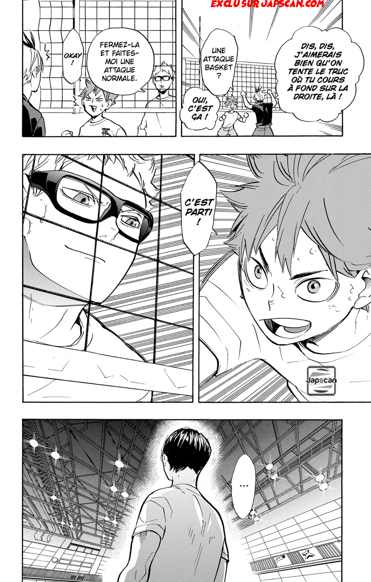 Read Haikyuu FR Manga Online