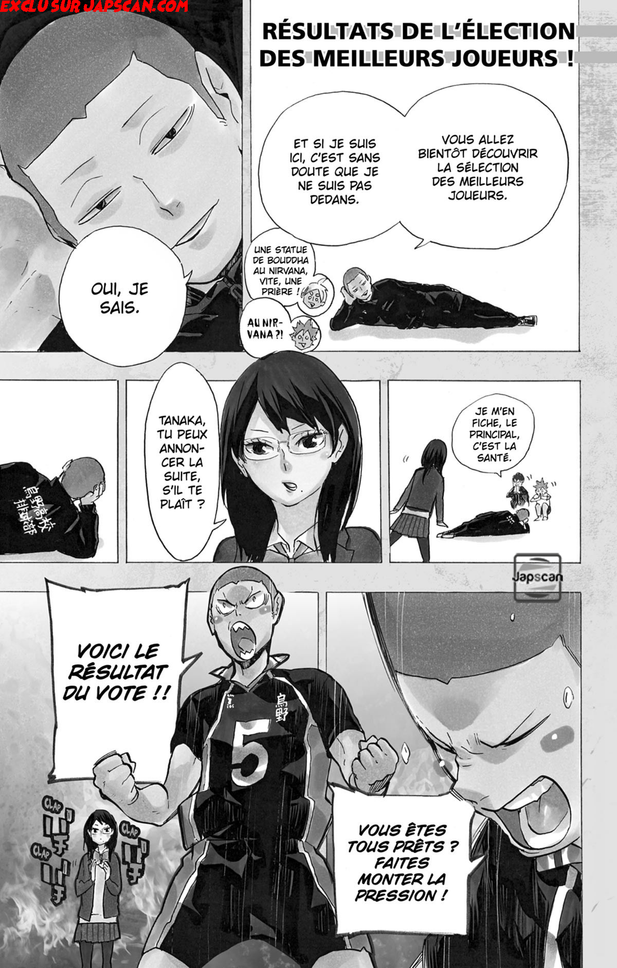 Read Haikyuu FR Manga Online