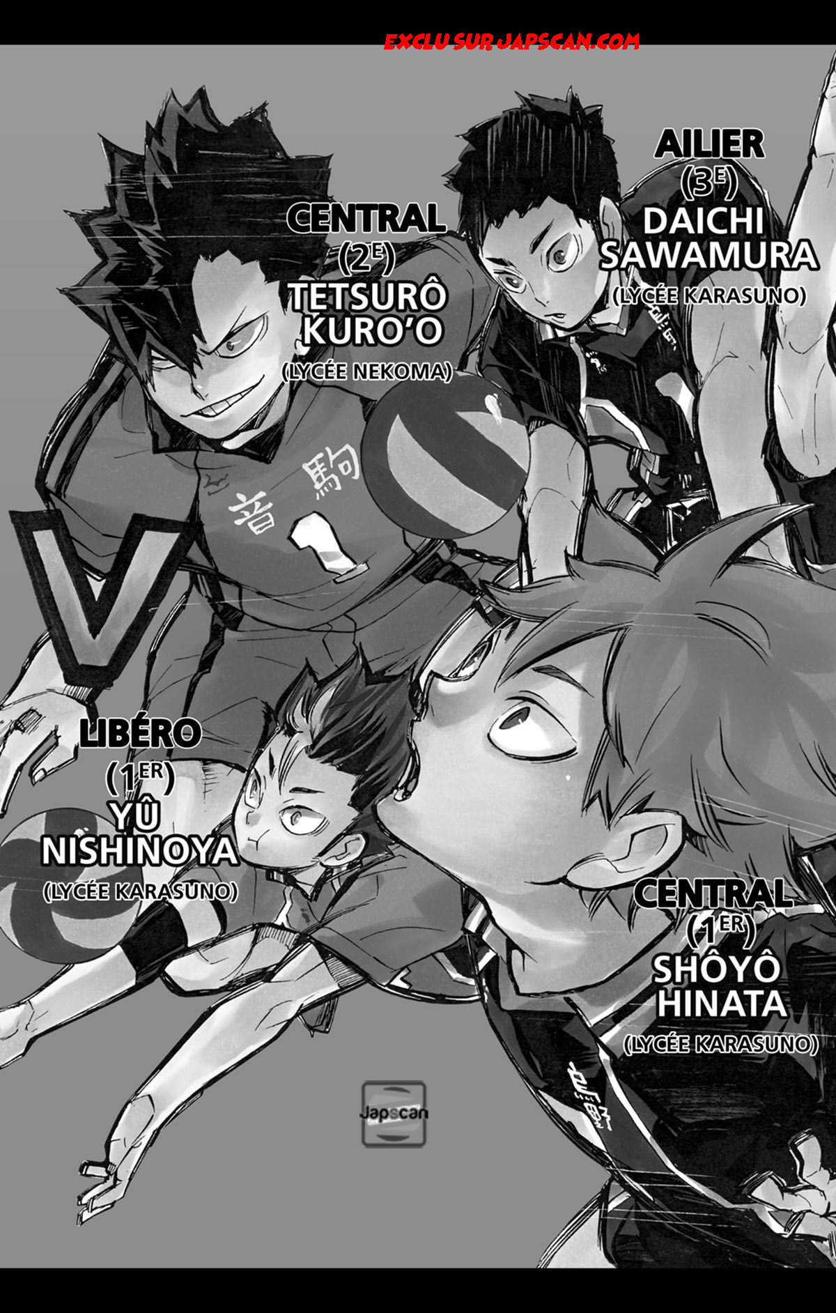 Read Haikyuu FR Manga Online