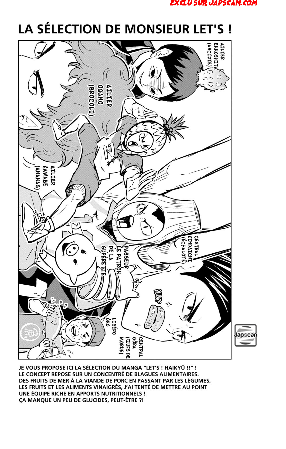 Read Haikyuu FR Manga Online