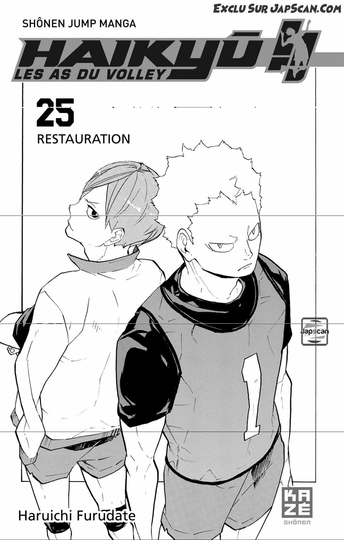 Read Haikyuu FR Manga Online