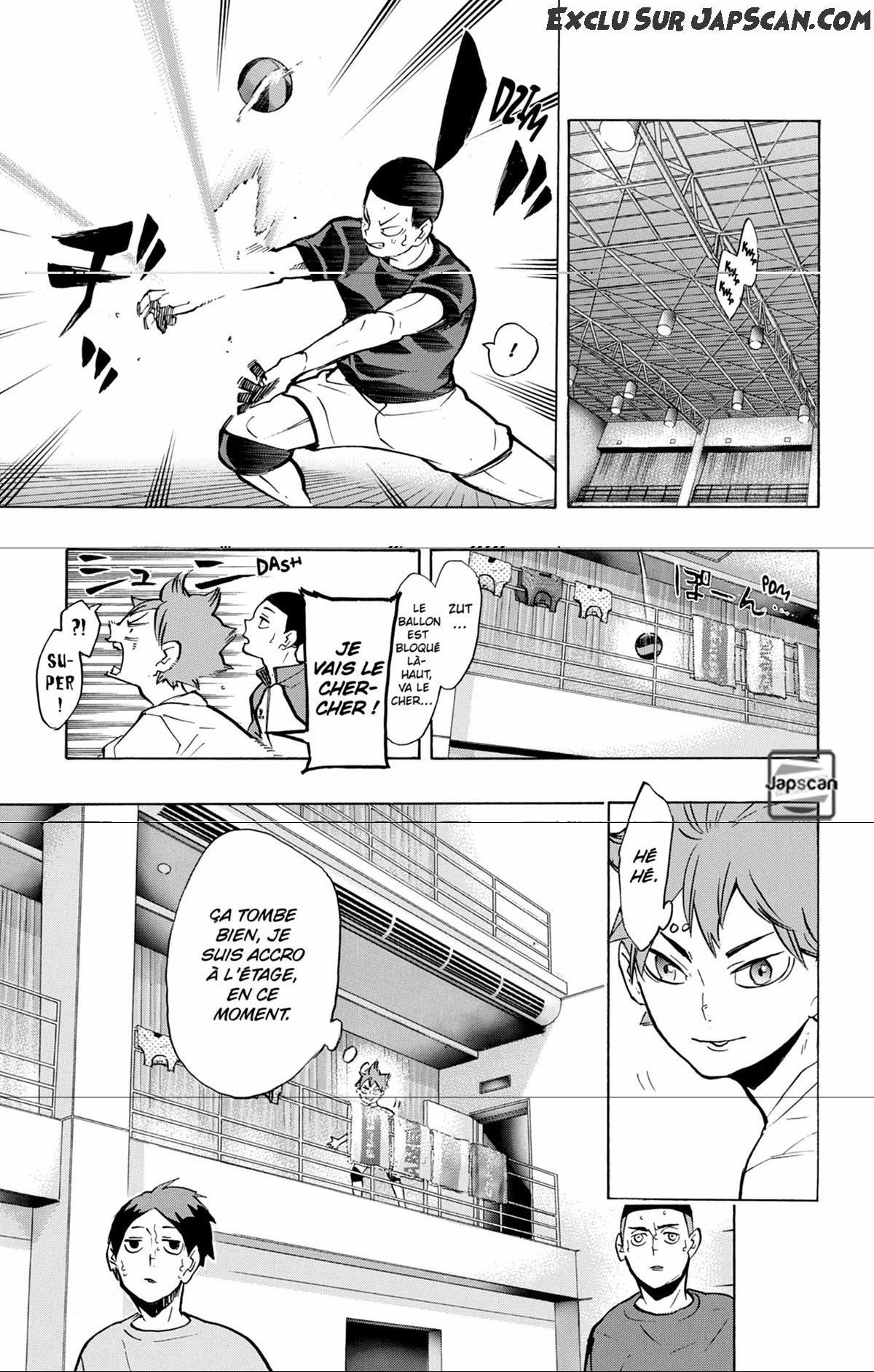 Read Haikyuu FR Manga Online