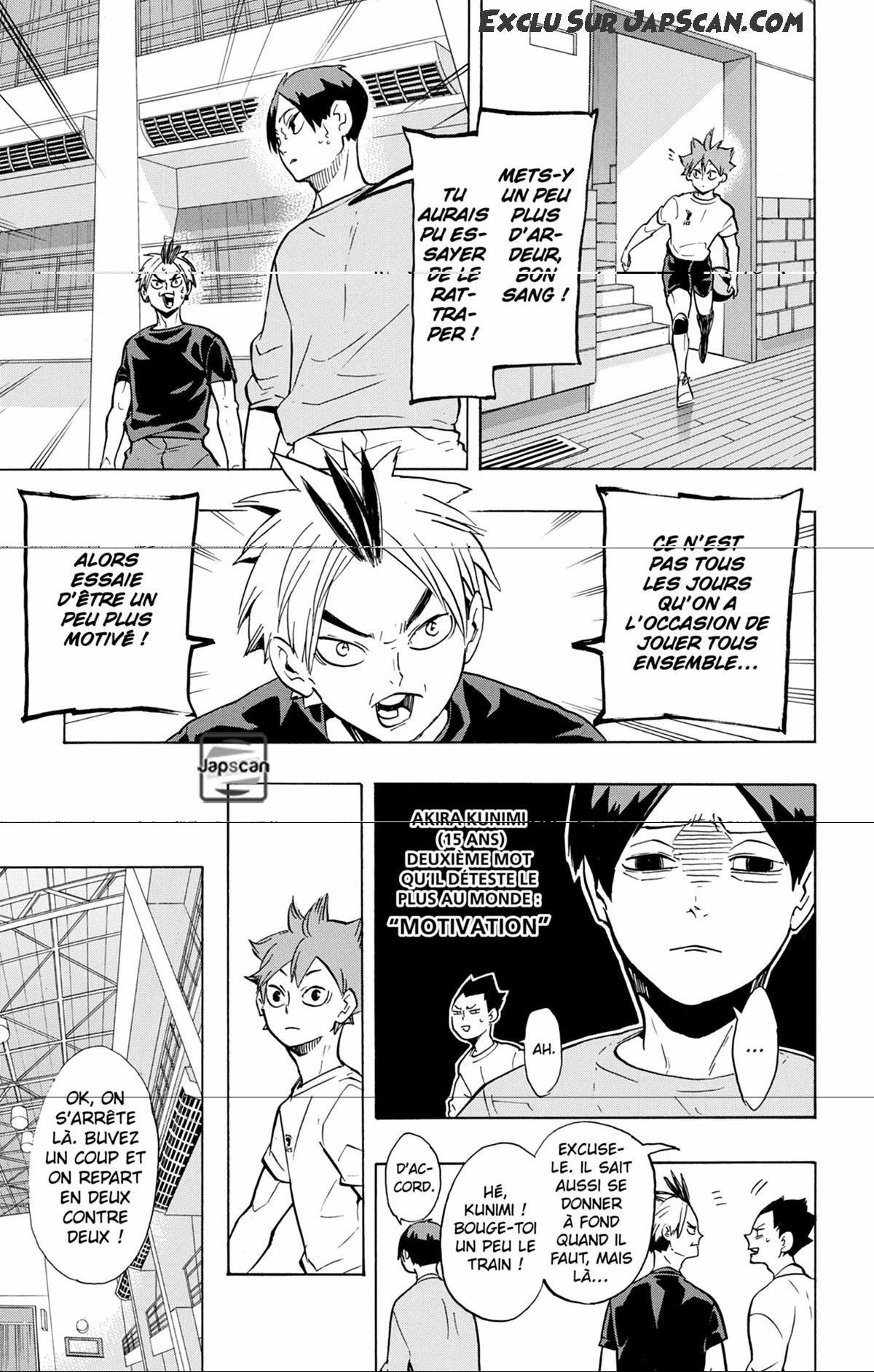 Read Haikyuu FR Manga Online