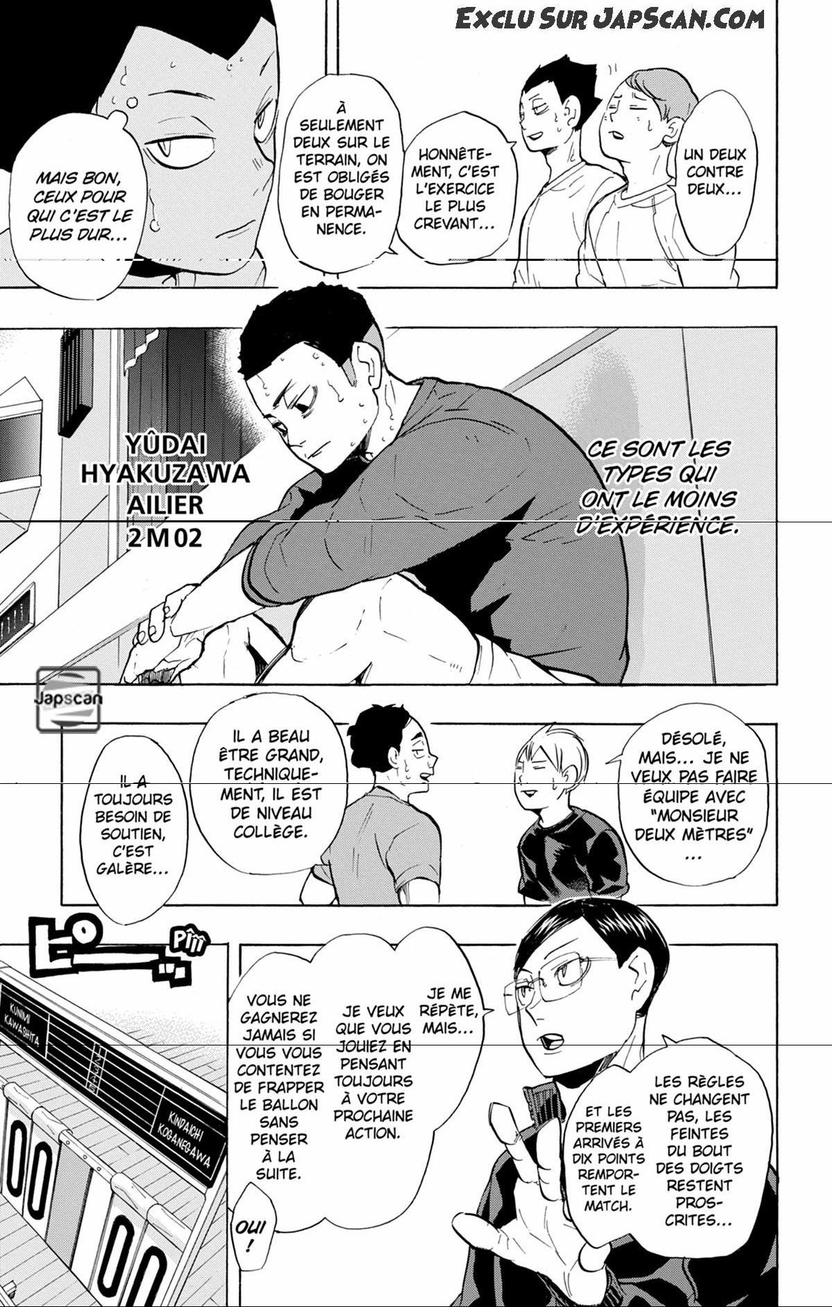 Read Haikyuu FR Manga Online