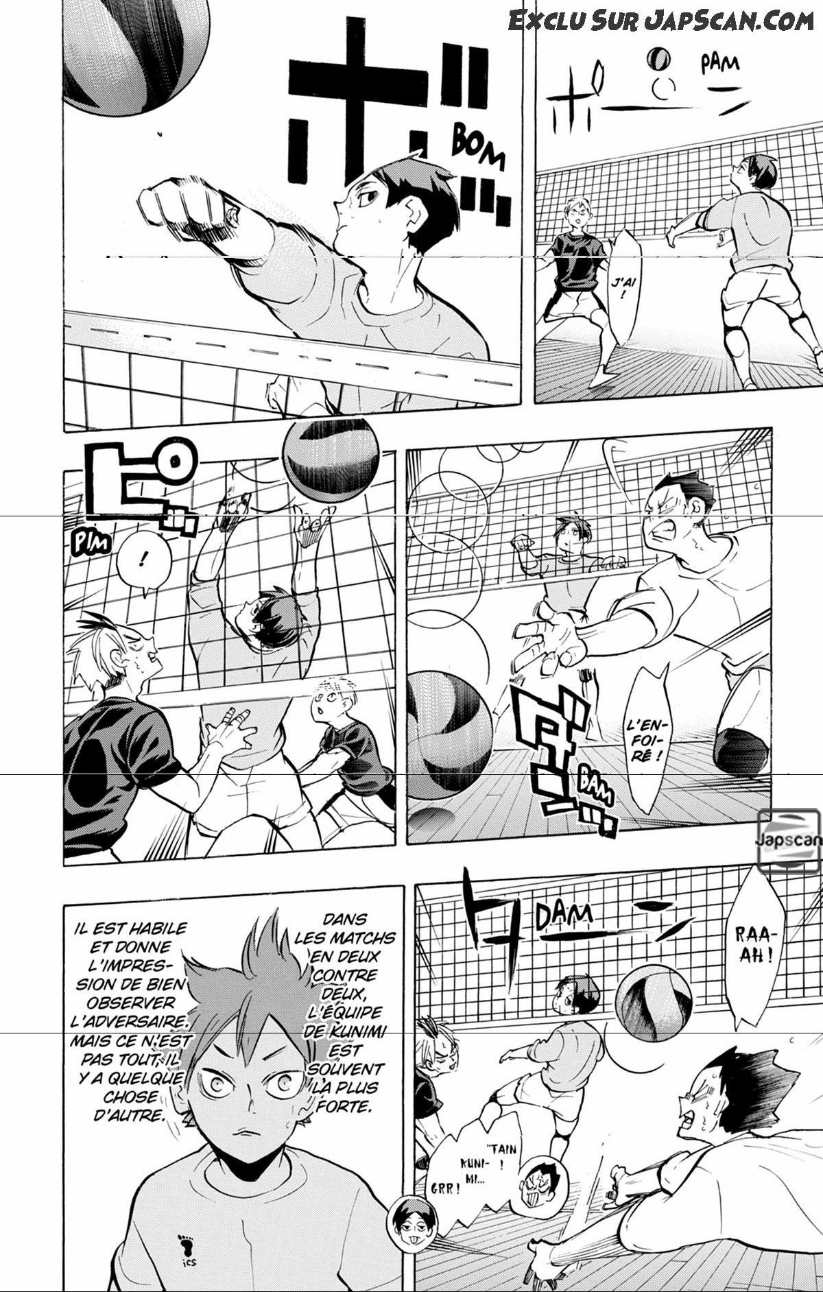 Read Haikyuu FR Manga Online