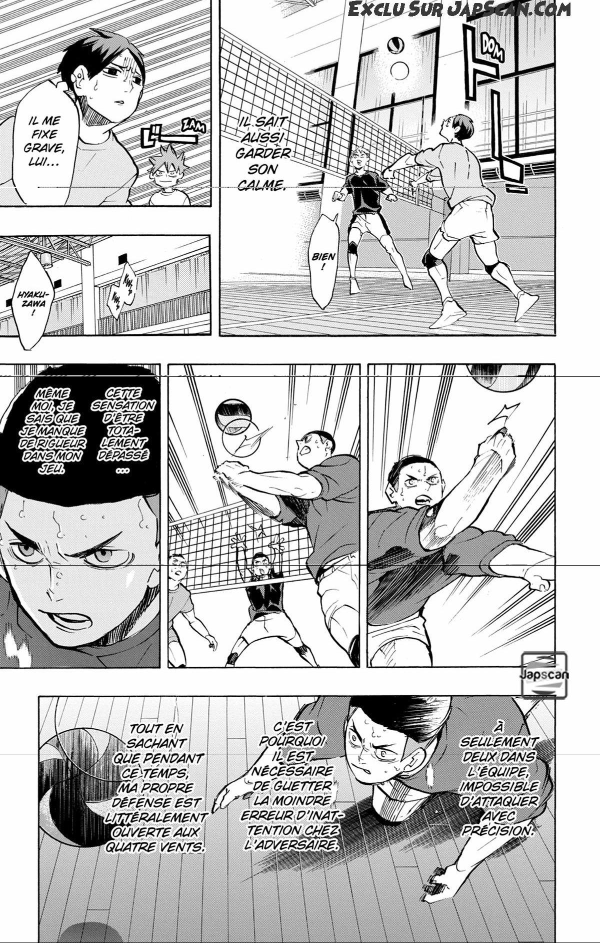 Read Haikyuu FR Manga Online