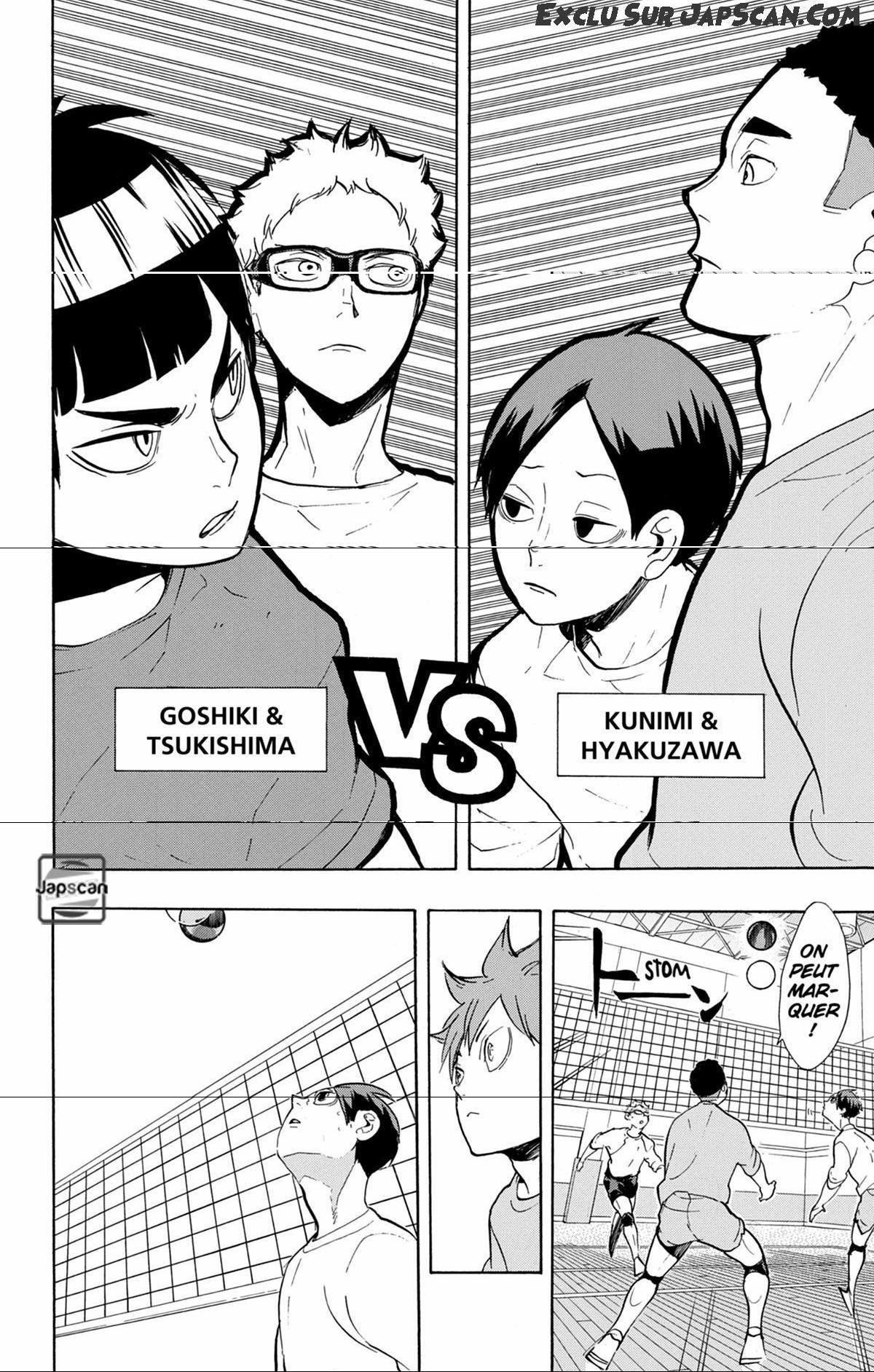 Read Haikyuu FR Manga Online